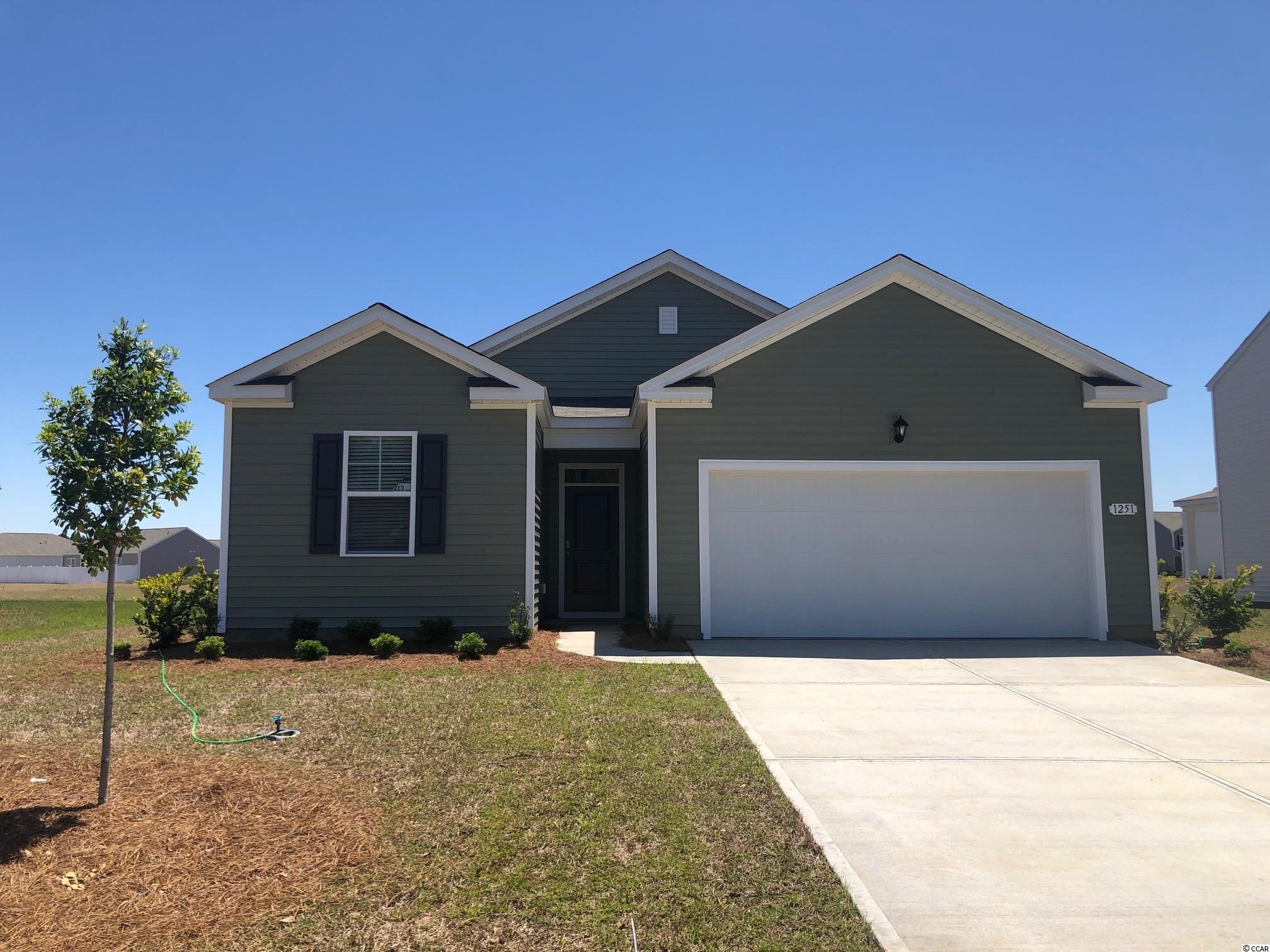 1251 Winterburn Dr. Conway, SC 29526