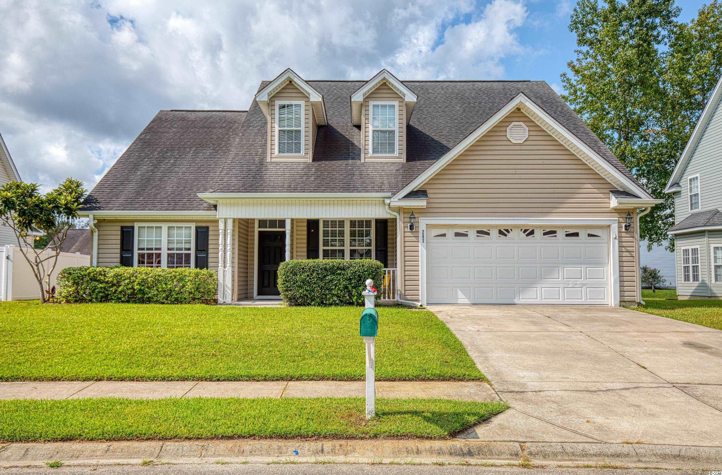 247 Fox Catcher Dr. Myrtle Beach, SC 29588