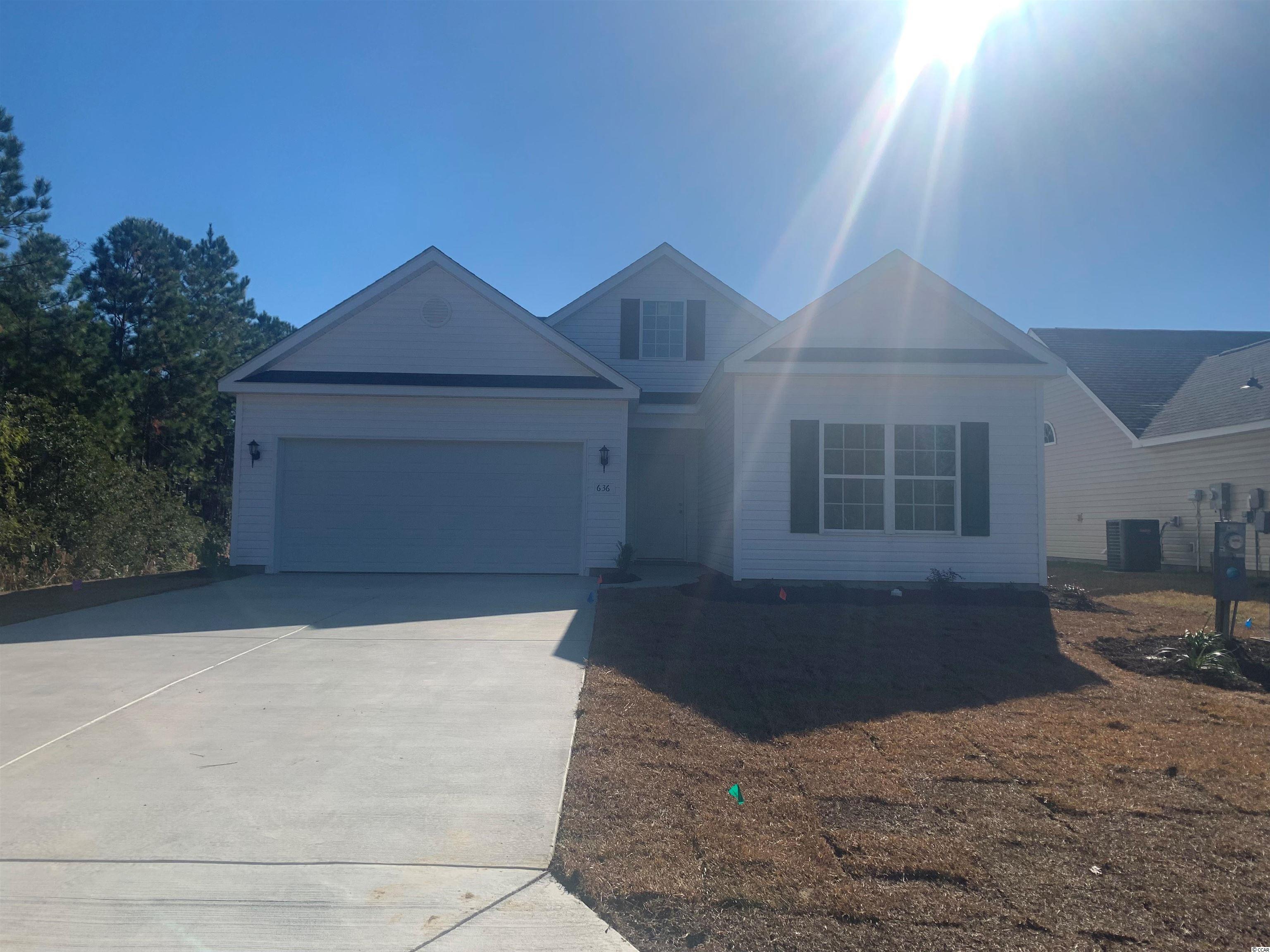 636 Sun Colony Blvd. Longs, SC 29568