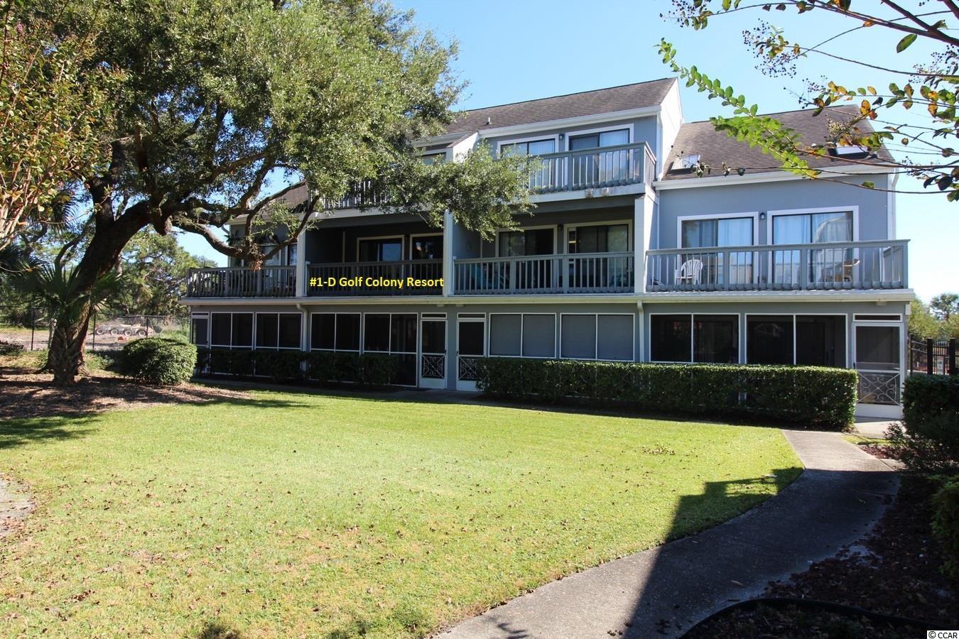 1850 Colony Dr. UNIT 1-D Surfside Beach, SC 29575