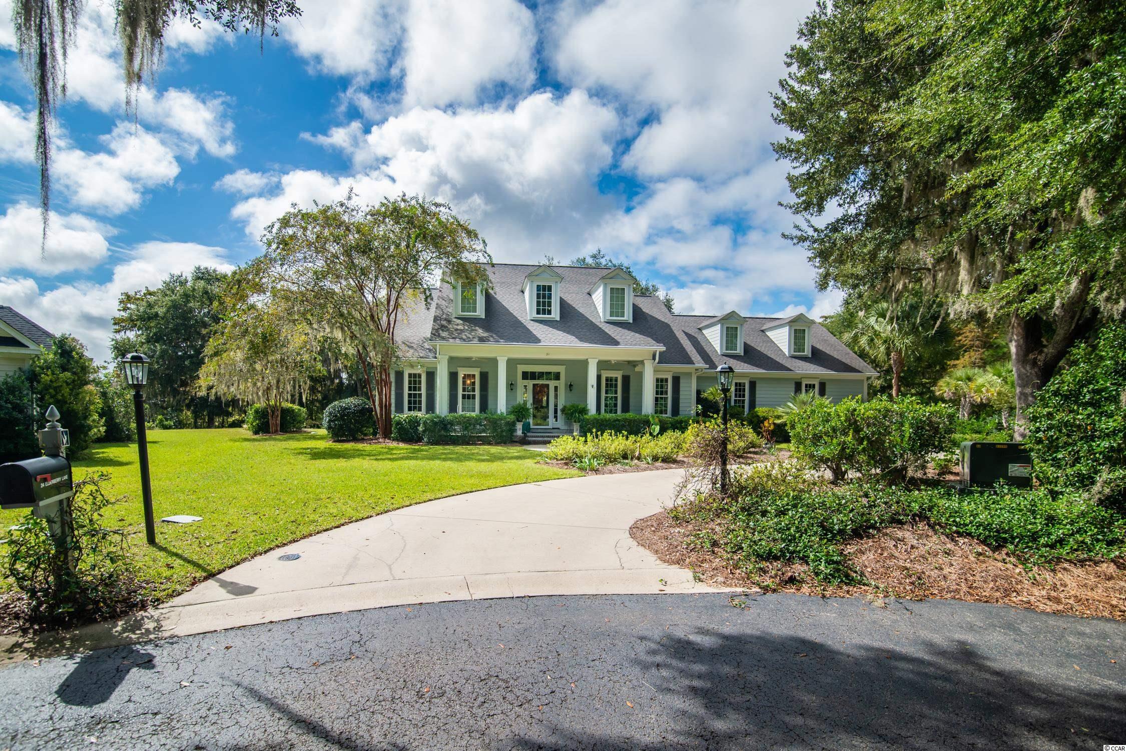 24 Elderberry Ln. Pawleys Island, SC 29585