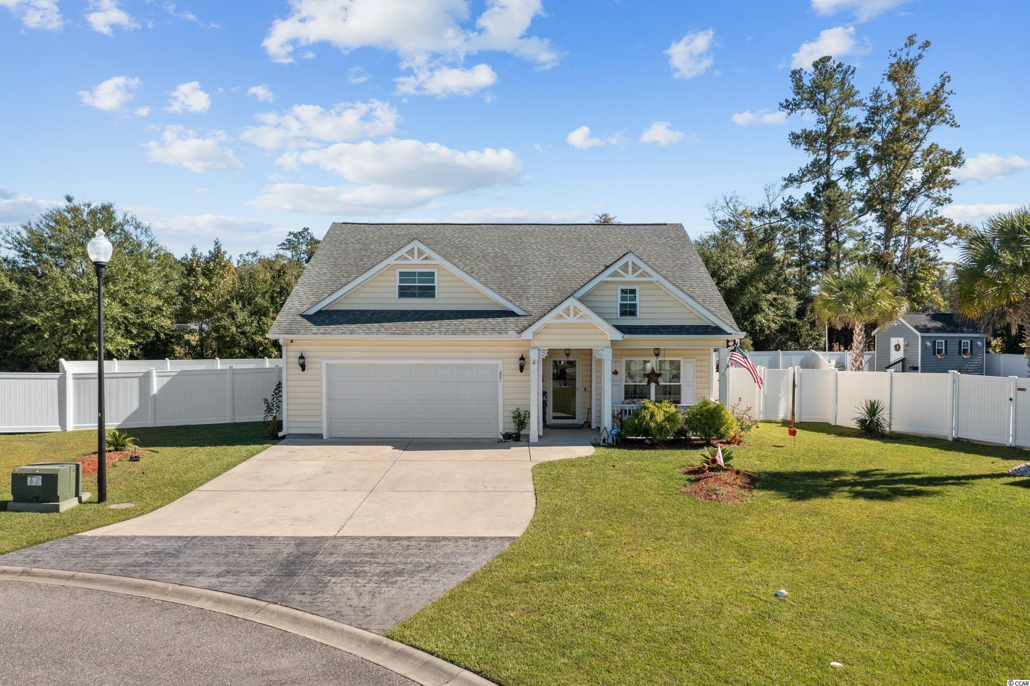 221 Maple Oak Dr. Conway, SC 29526