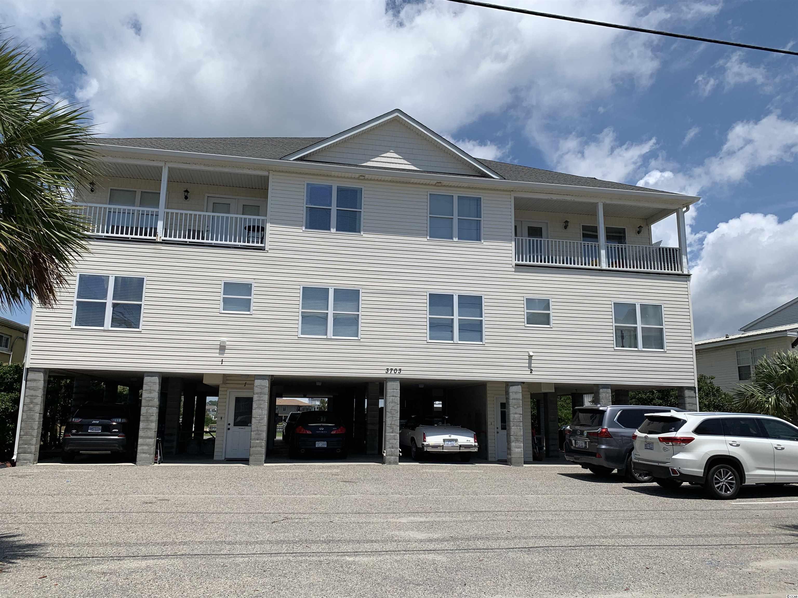 3703 N Ocean Blvd. UNIT #2 North Myrtle Beach, SC 29582