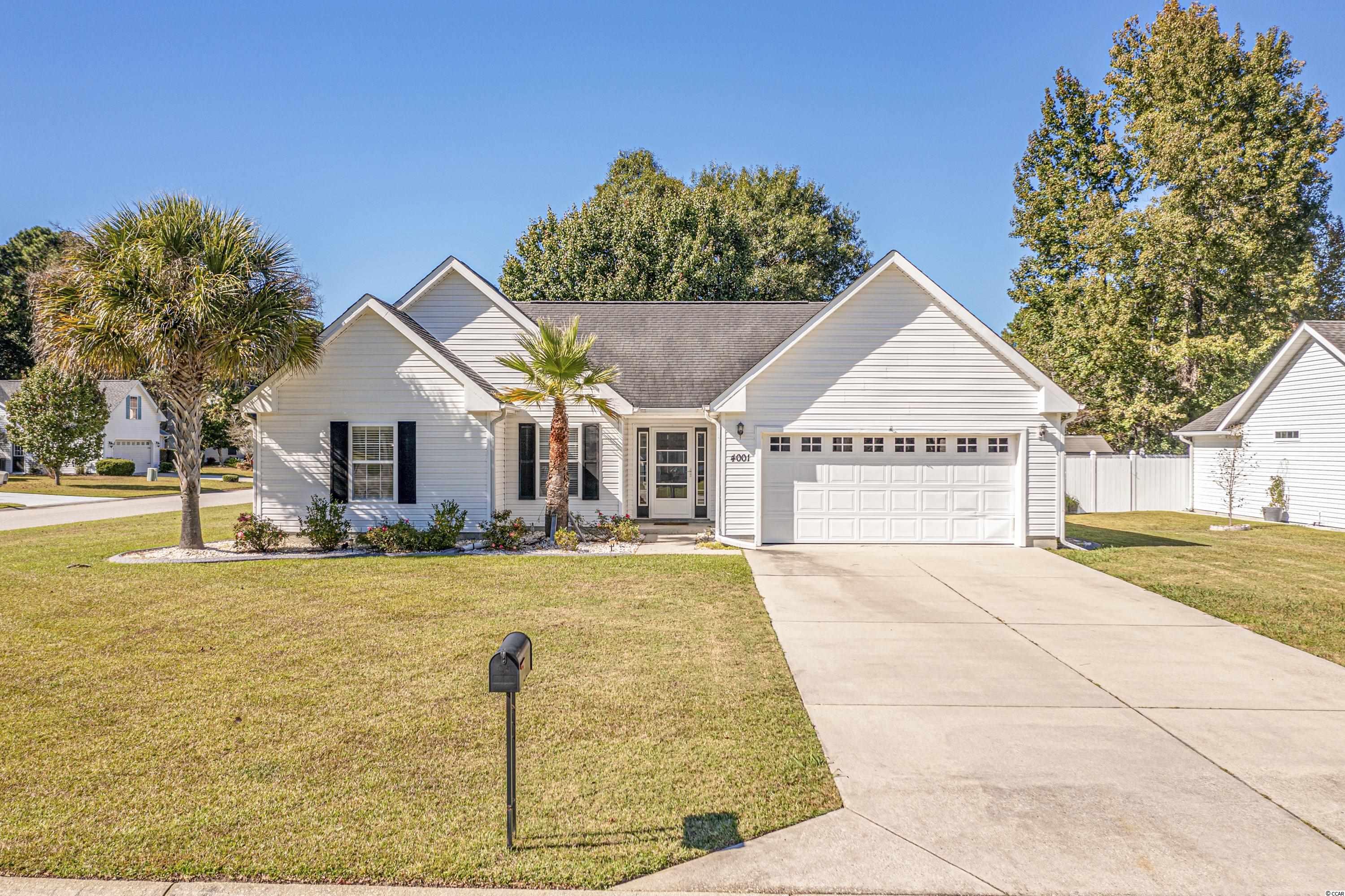 4001 Manor Wood Dr. Myrtle Beach, SC 29588