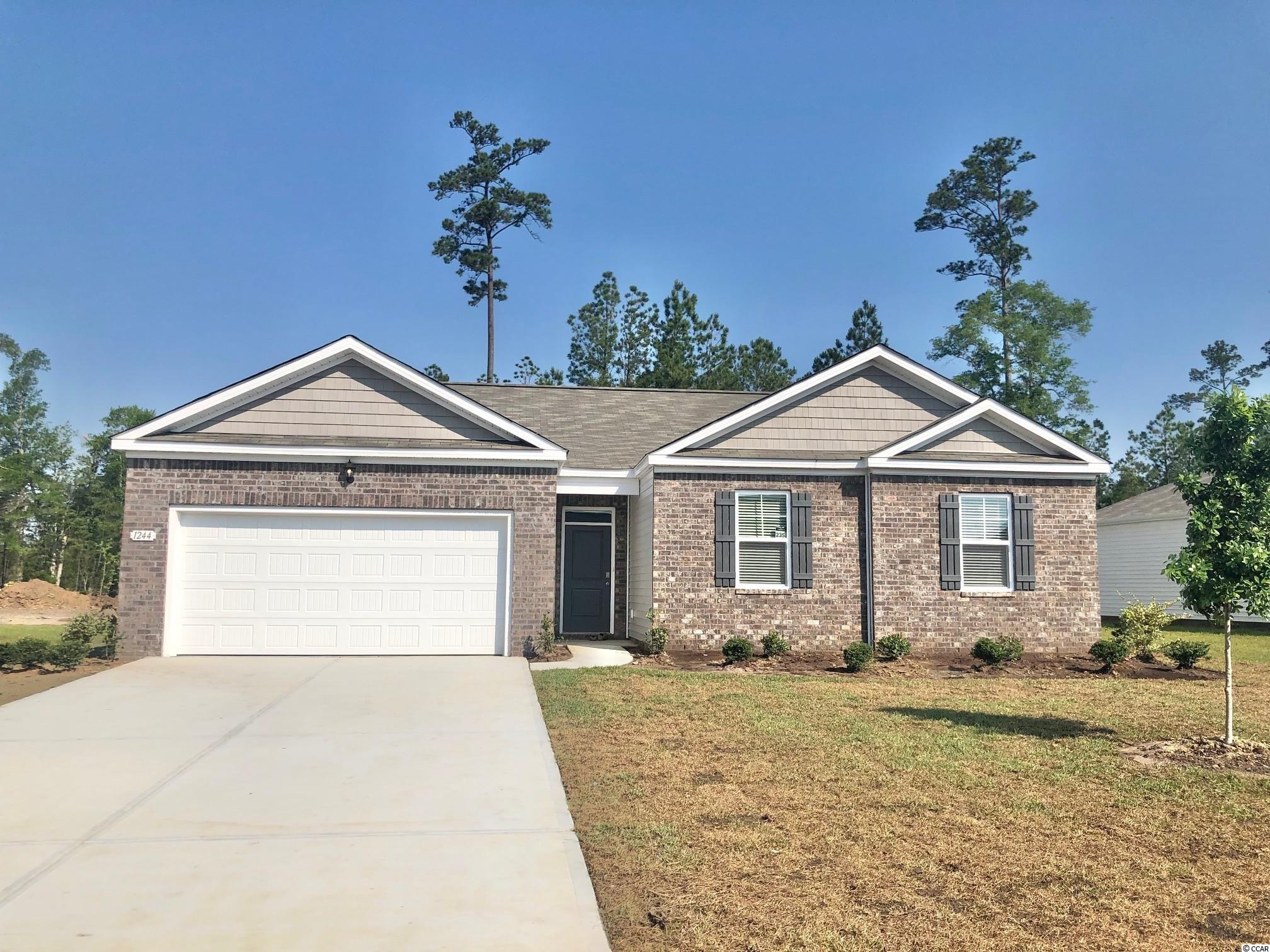 1244 Winterburn Dr. Conway, SC 29526