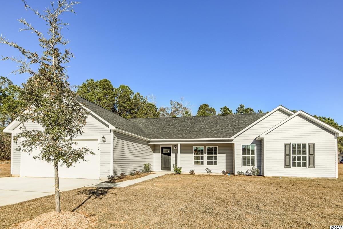 1722 Ackerrose Dr. Conway, SC 29527