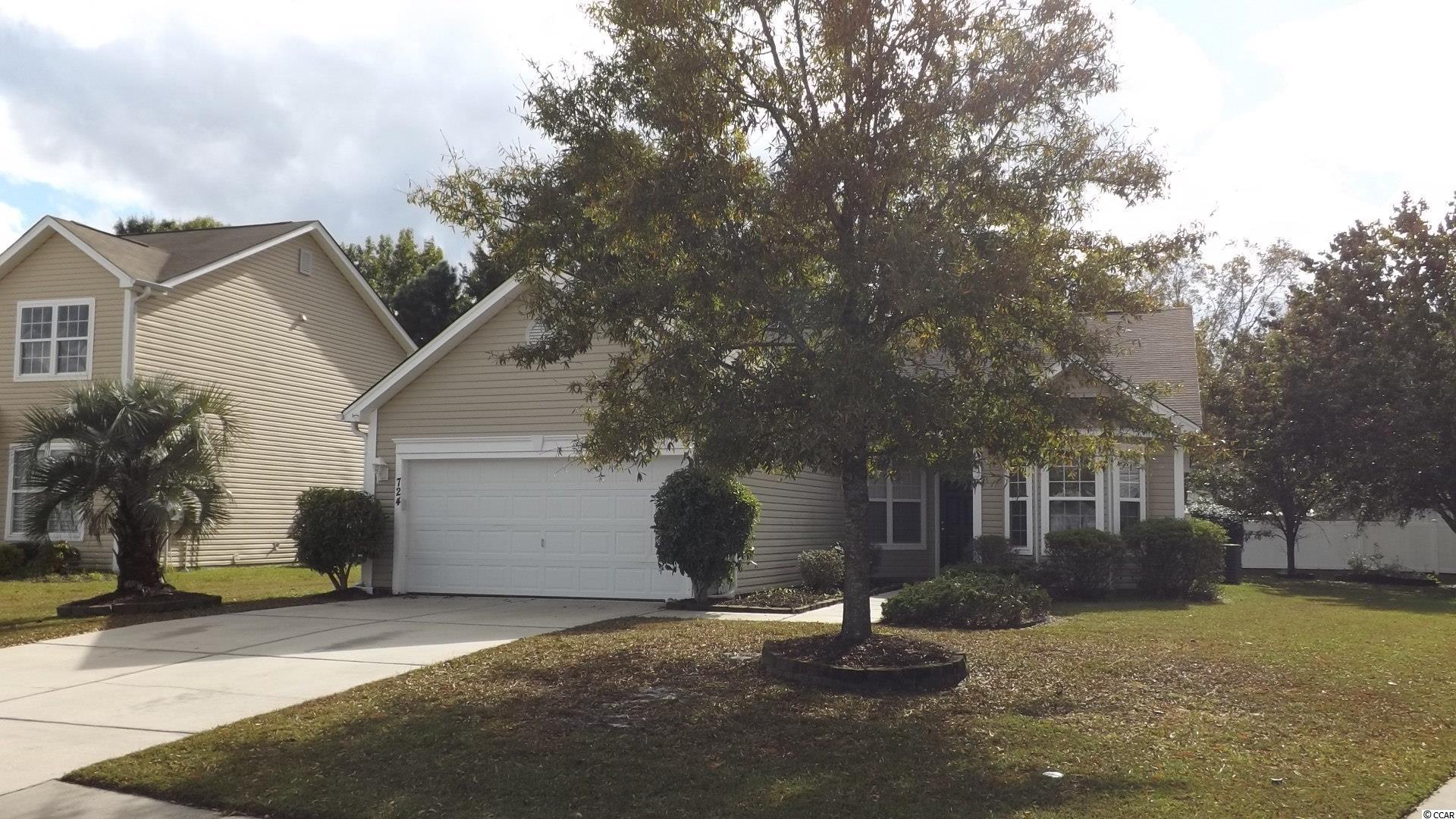 724 Indian Wood Ln. Myrtle Beach, SC 29588