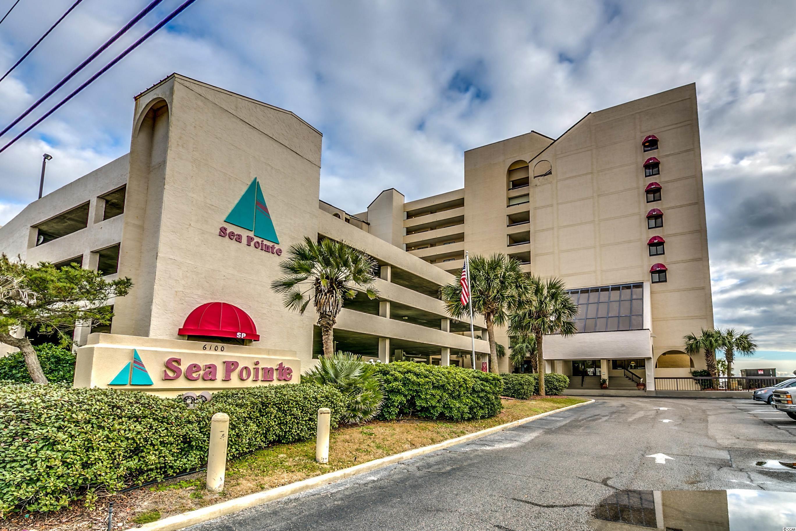 6100 N Ocean Blvd. UNIT #804 North Myrtle Beach, SC 29582