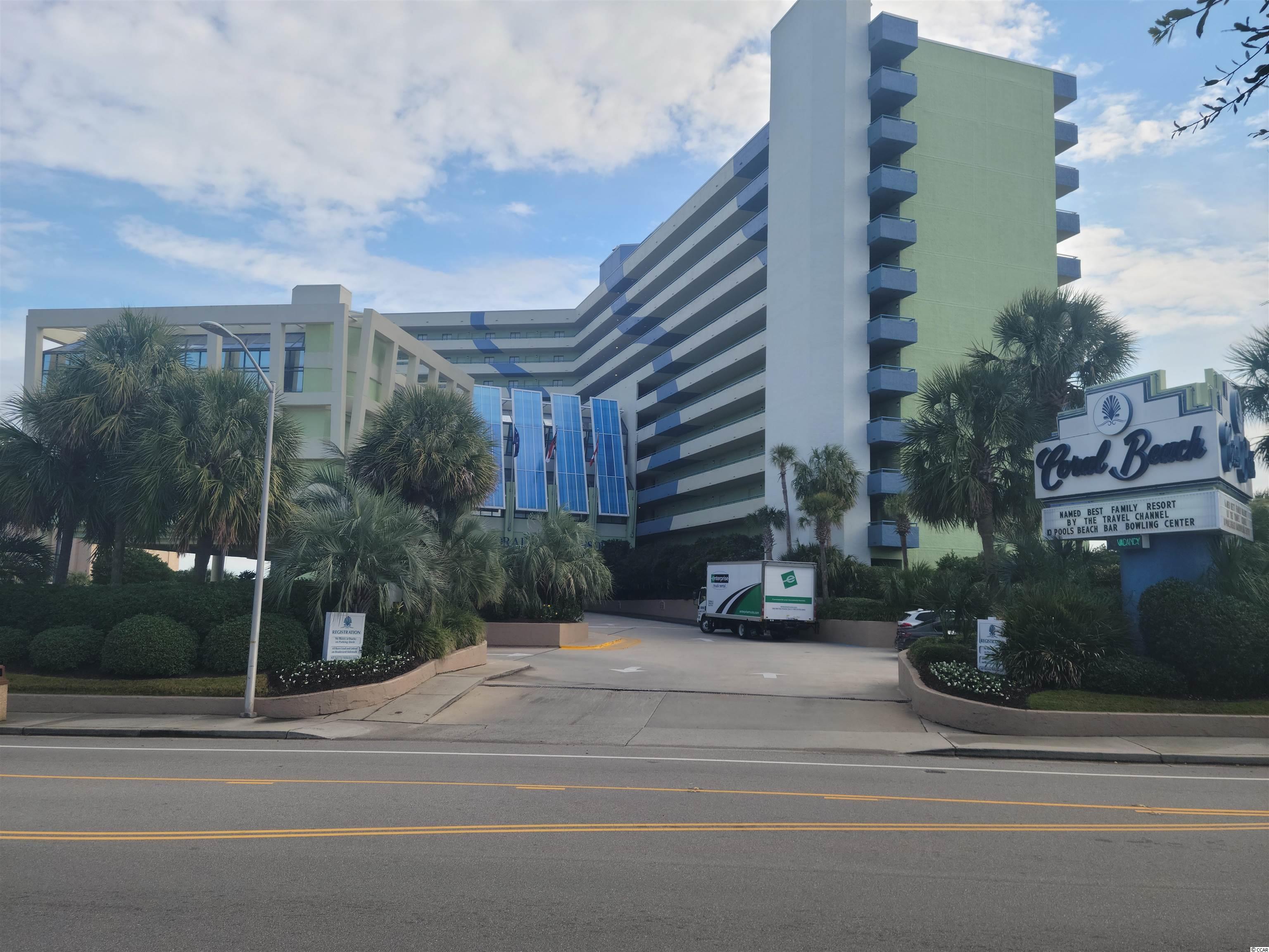 1105 S Ocean Blvd. UNIT #1020 Myrtle Beach, SC 29577