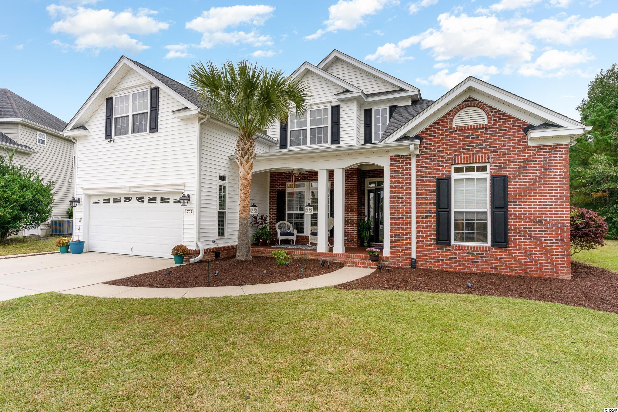 753 Woodstone Ct. Murrells Inlet, SC 29576