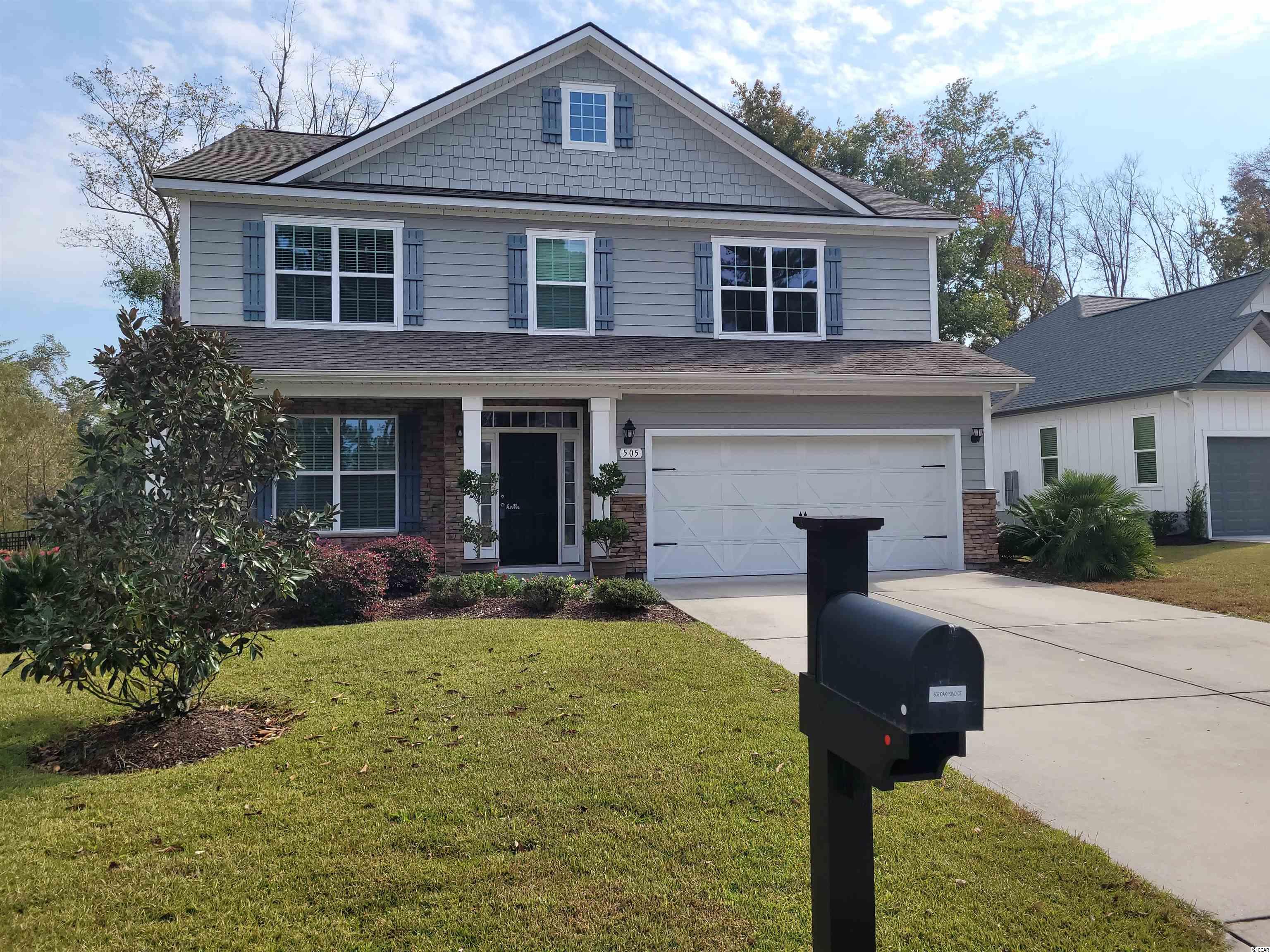 505 Oak Pond Ct. Conway, SC 29526