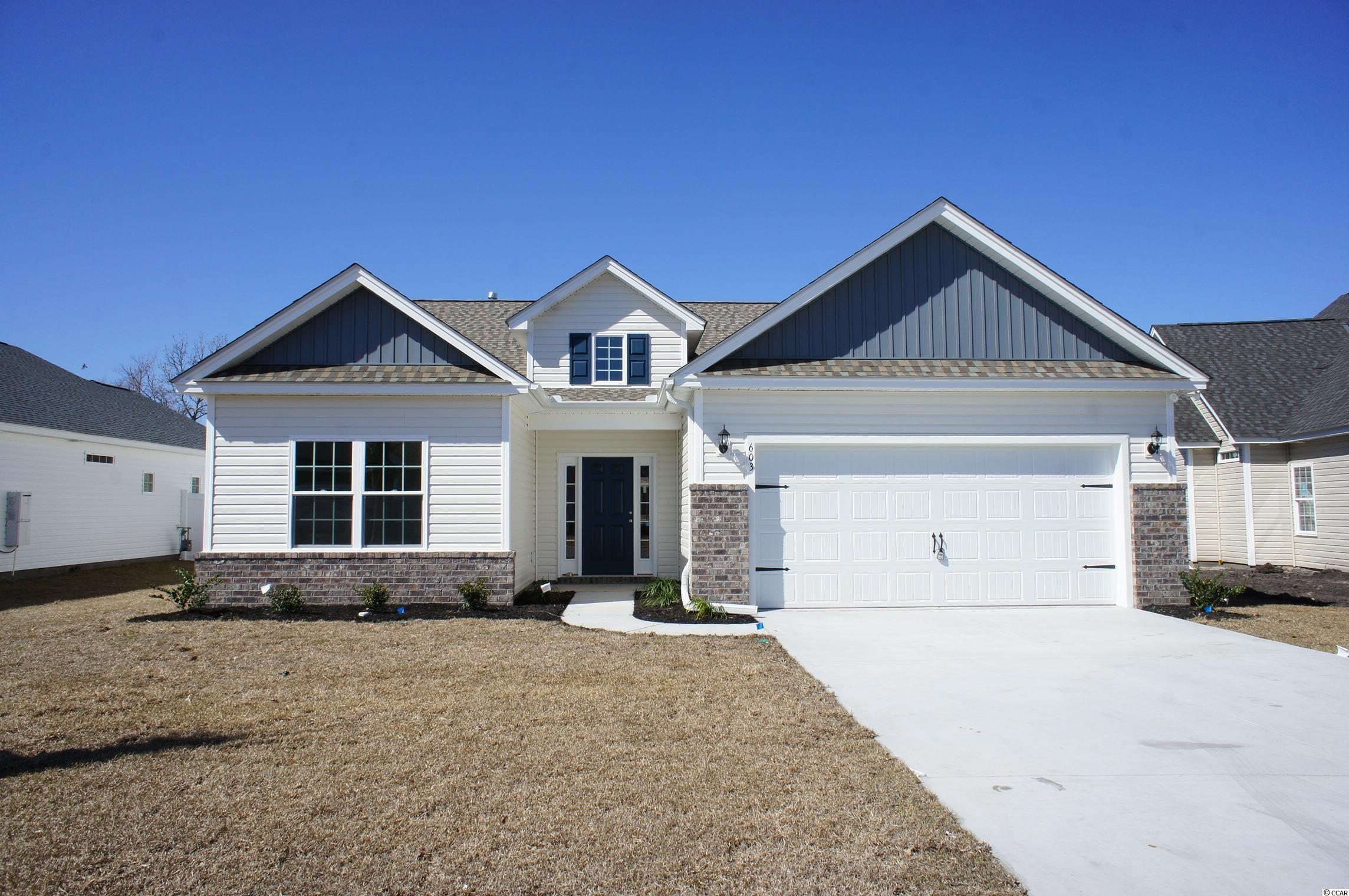 603 Rycola Circle Surfside Beach, SC 29575