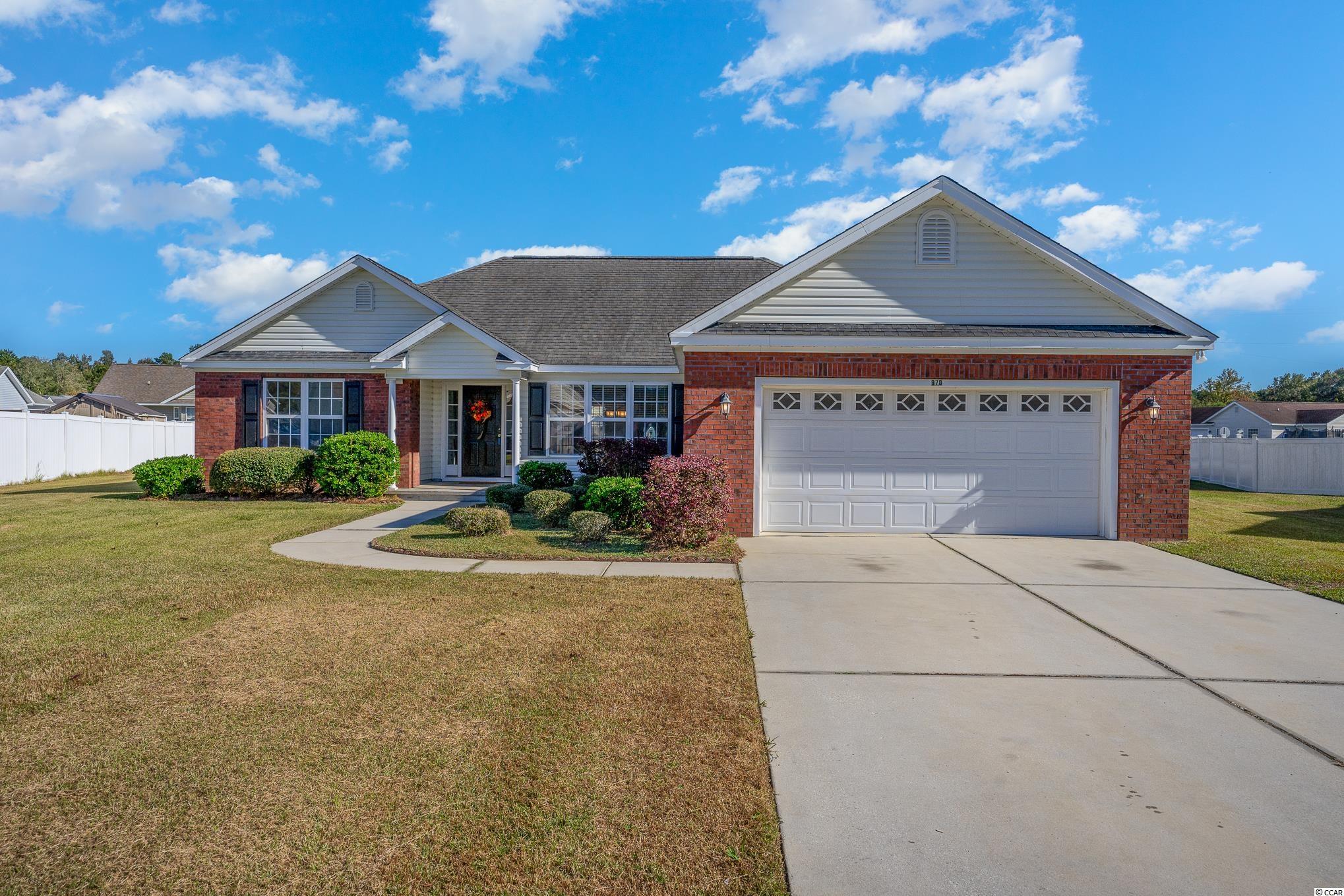 970 Eaglet Circle Conway, SC 29527