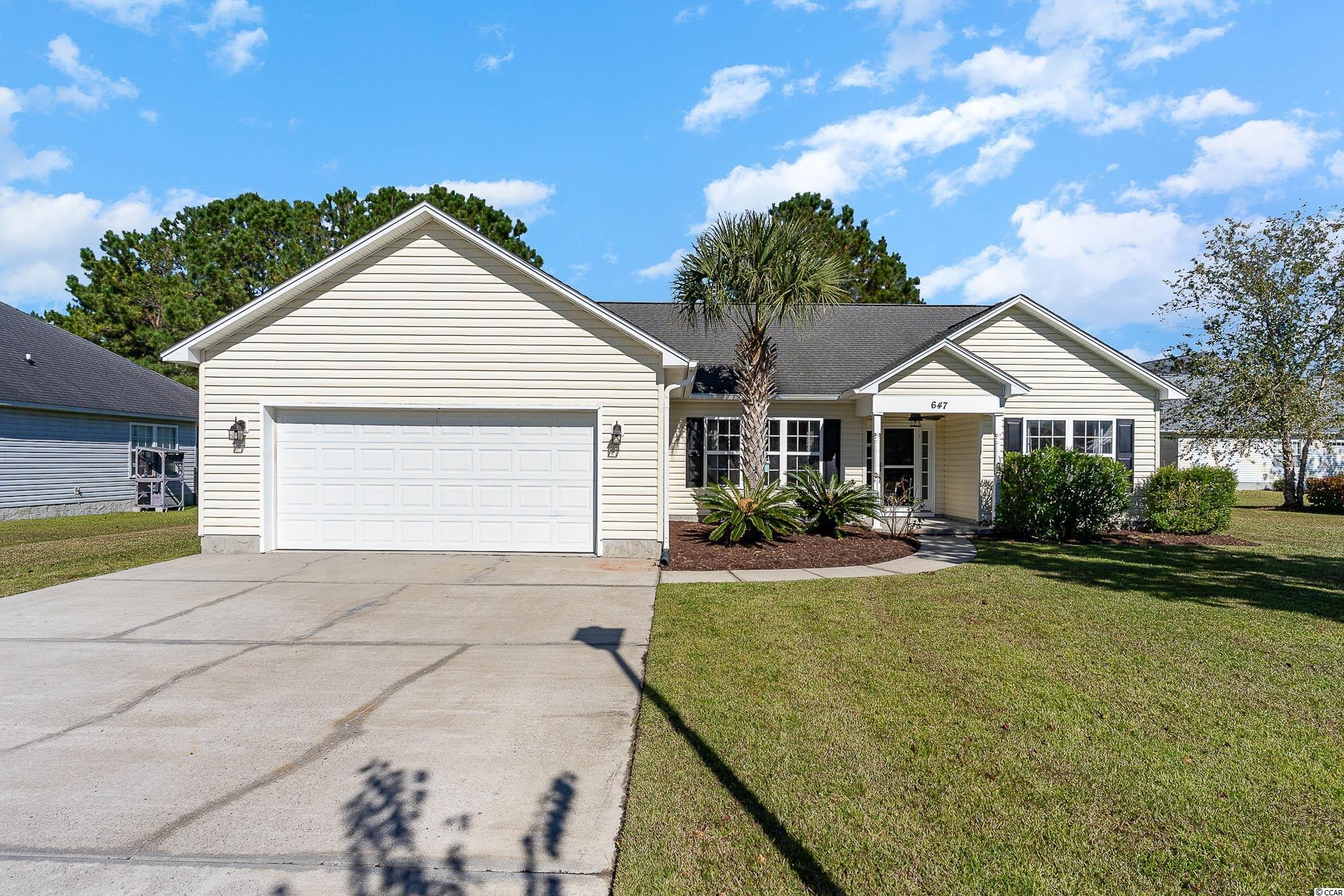 647 Bald Eagle Dr. Conway, SC 29527