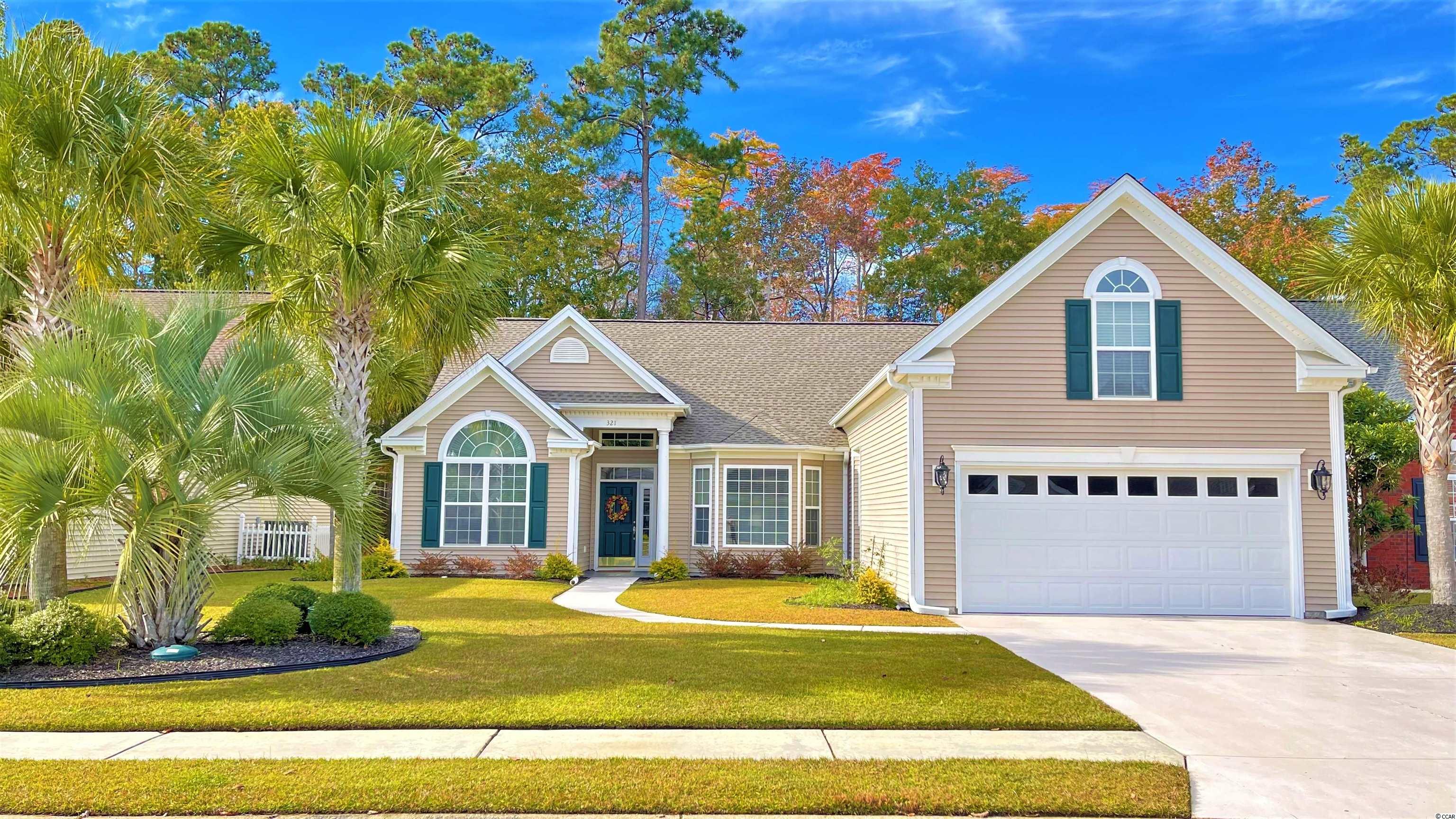 321 Winding Brook Ct. Murrells Inlet, SC 29576