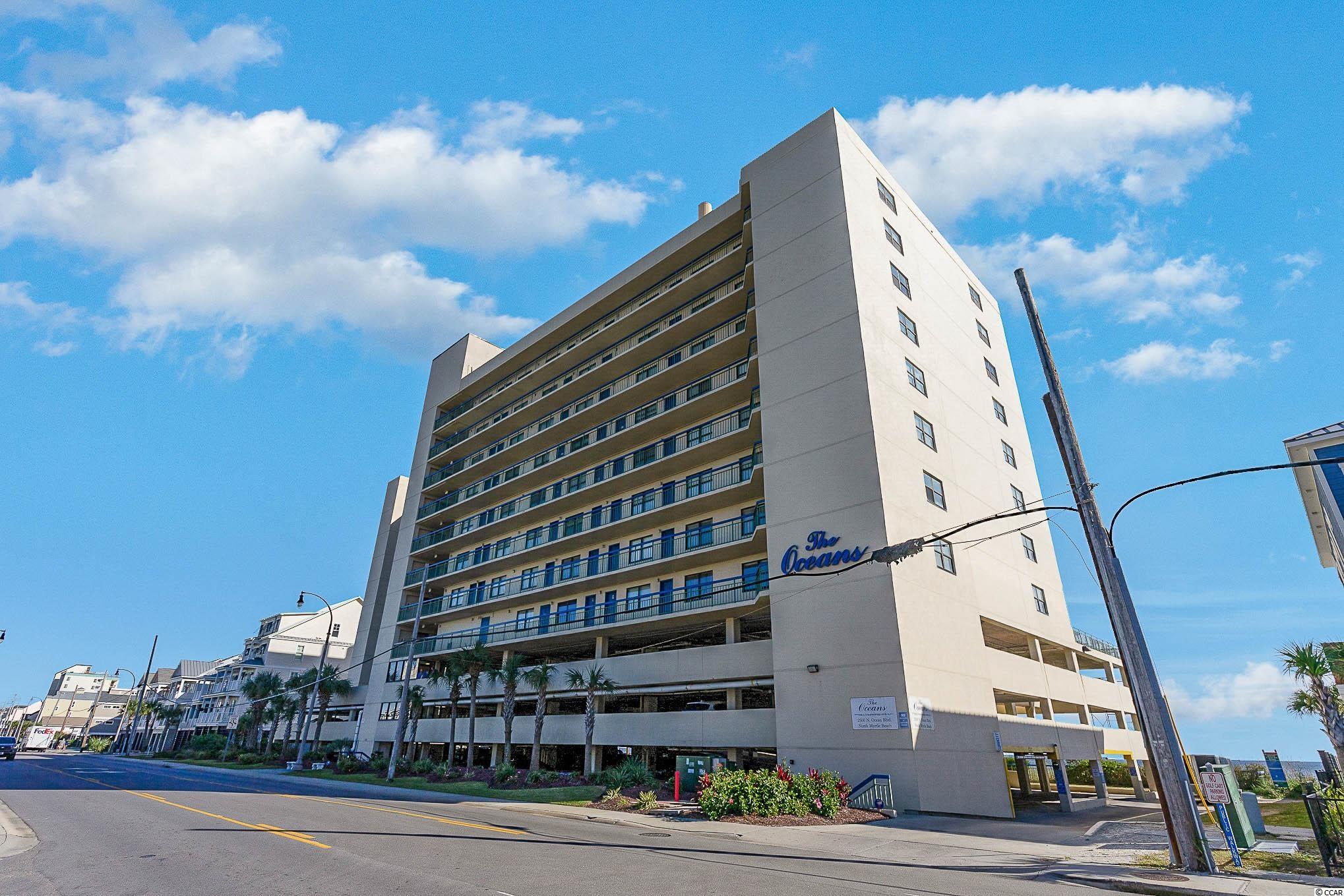 2500 N Ocean Blvd. UNIT #808 North Myrtle Beach, SC 29582