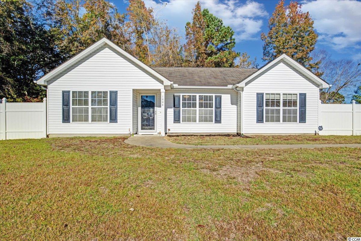 1406 Cessna Dr. Conway, SC 29527