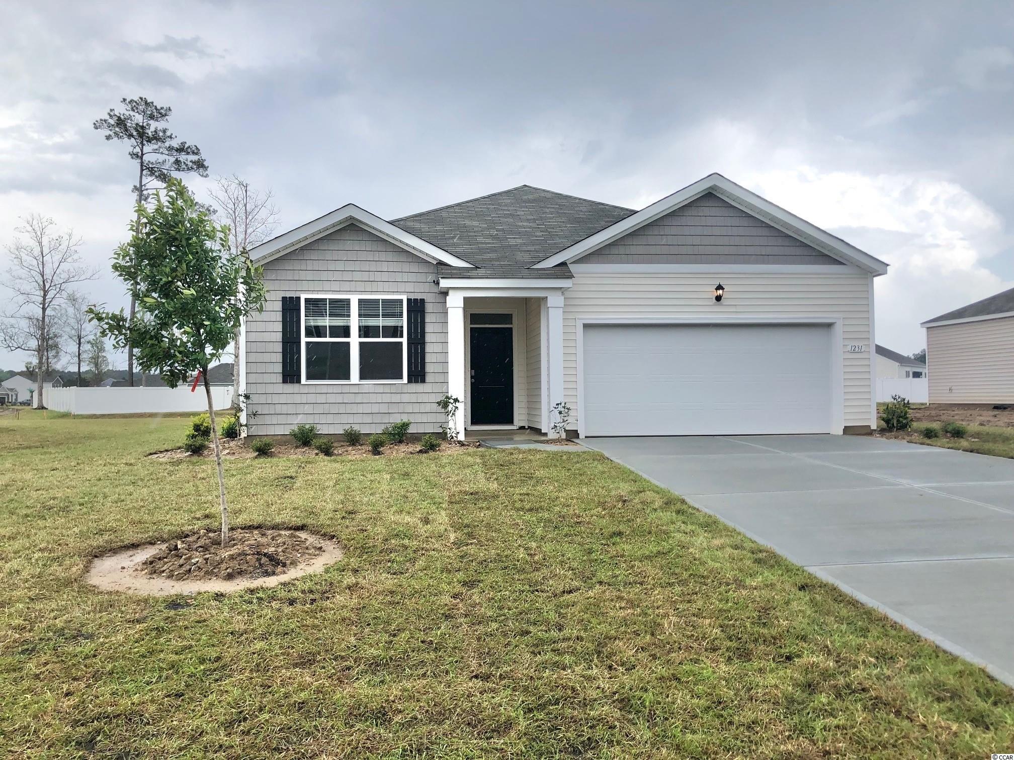 1231 Winterburn Dr. Conway, SC 29526