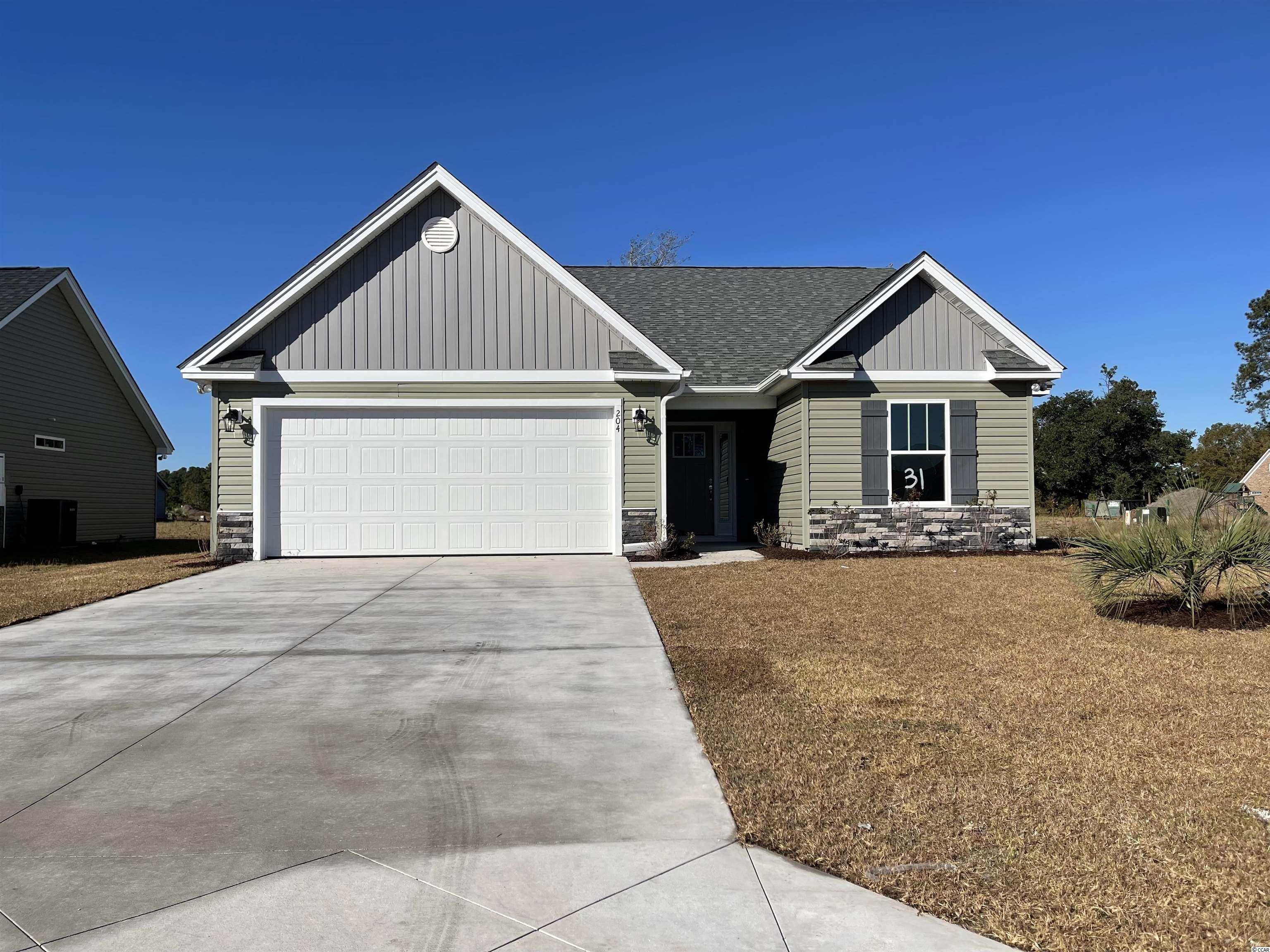 204 Fishburn Dr. Conway, SC 29526