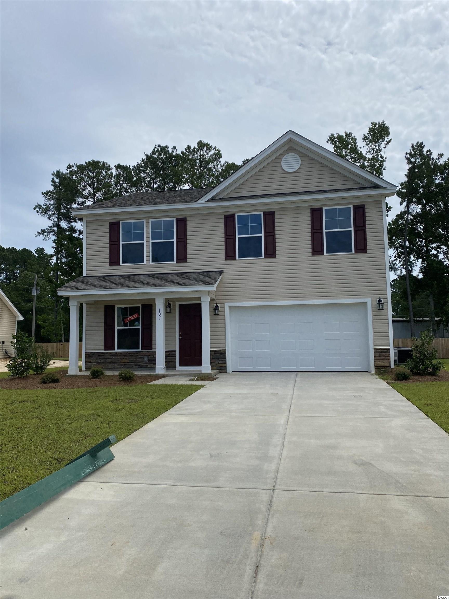 107 Kingston Bluff Dr. Longs, SC 29568