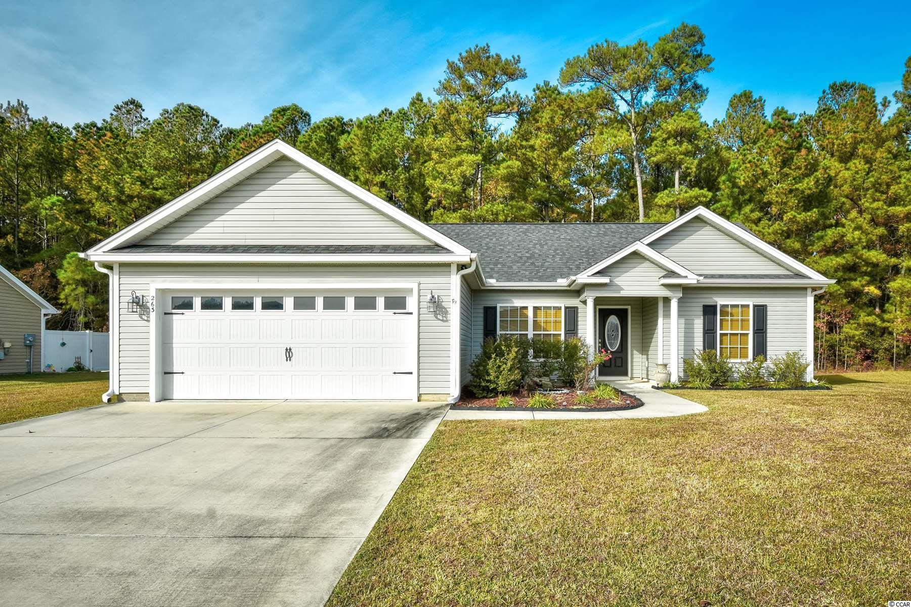 263 Macarthur Dr. Conway, SC 29527