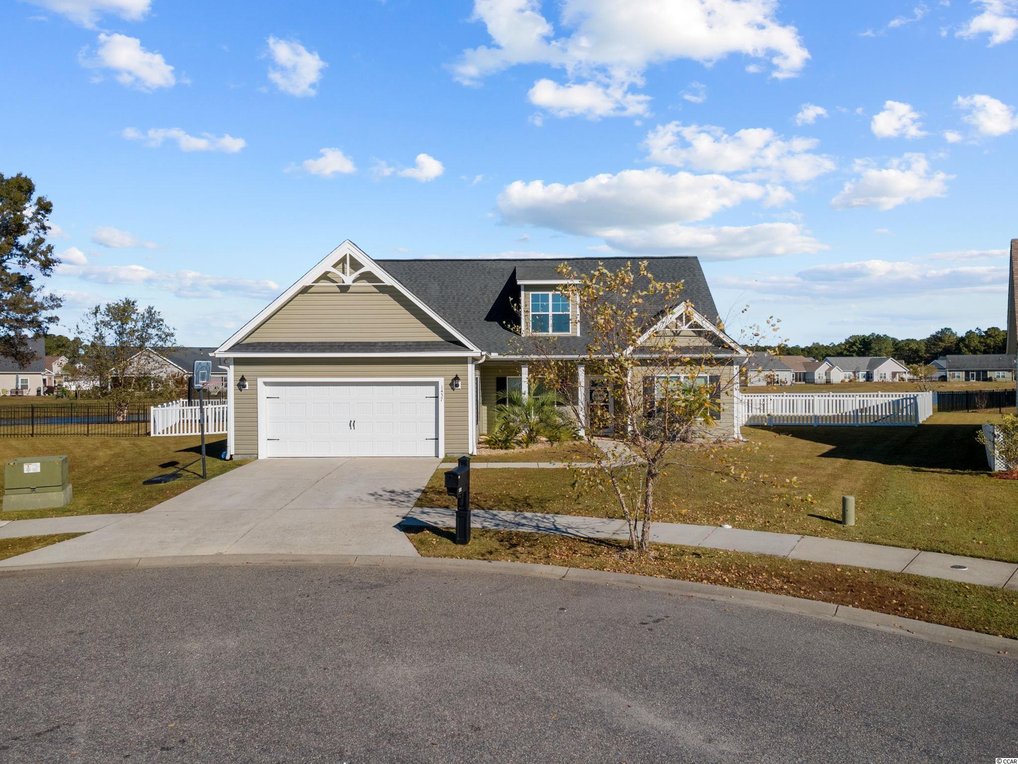 1437 Tiger Grand Dr. Conway, SC 29526