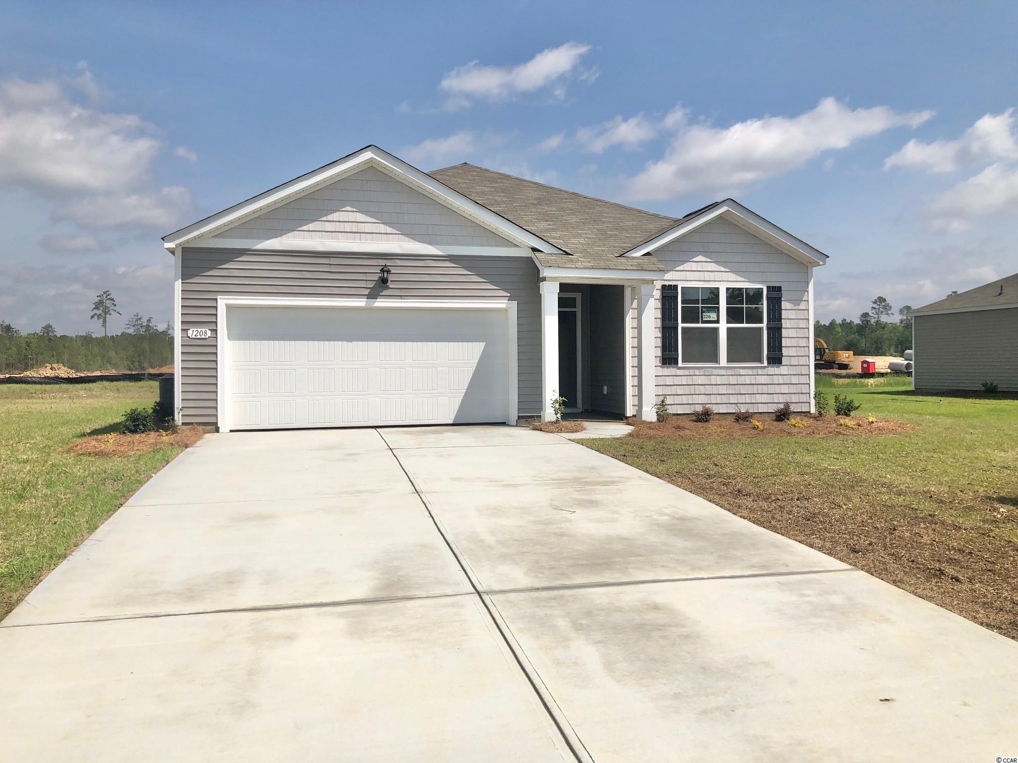 1208 Winterburn Dr. Conway, SC 29526