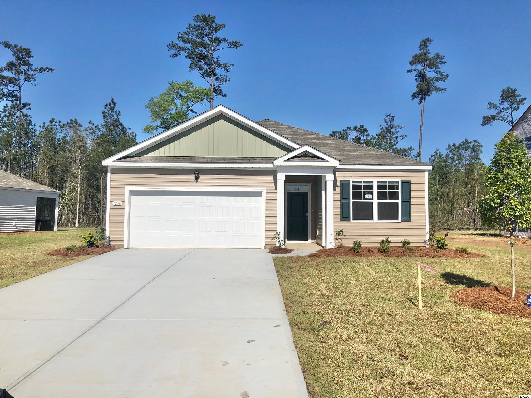 1236 Winterburn Dr. Conway, SC 29526