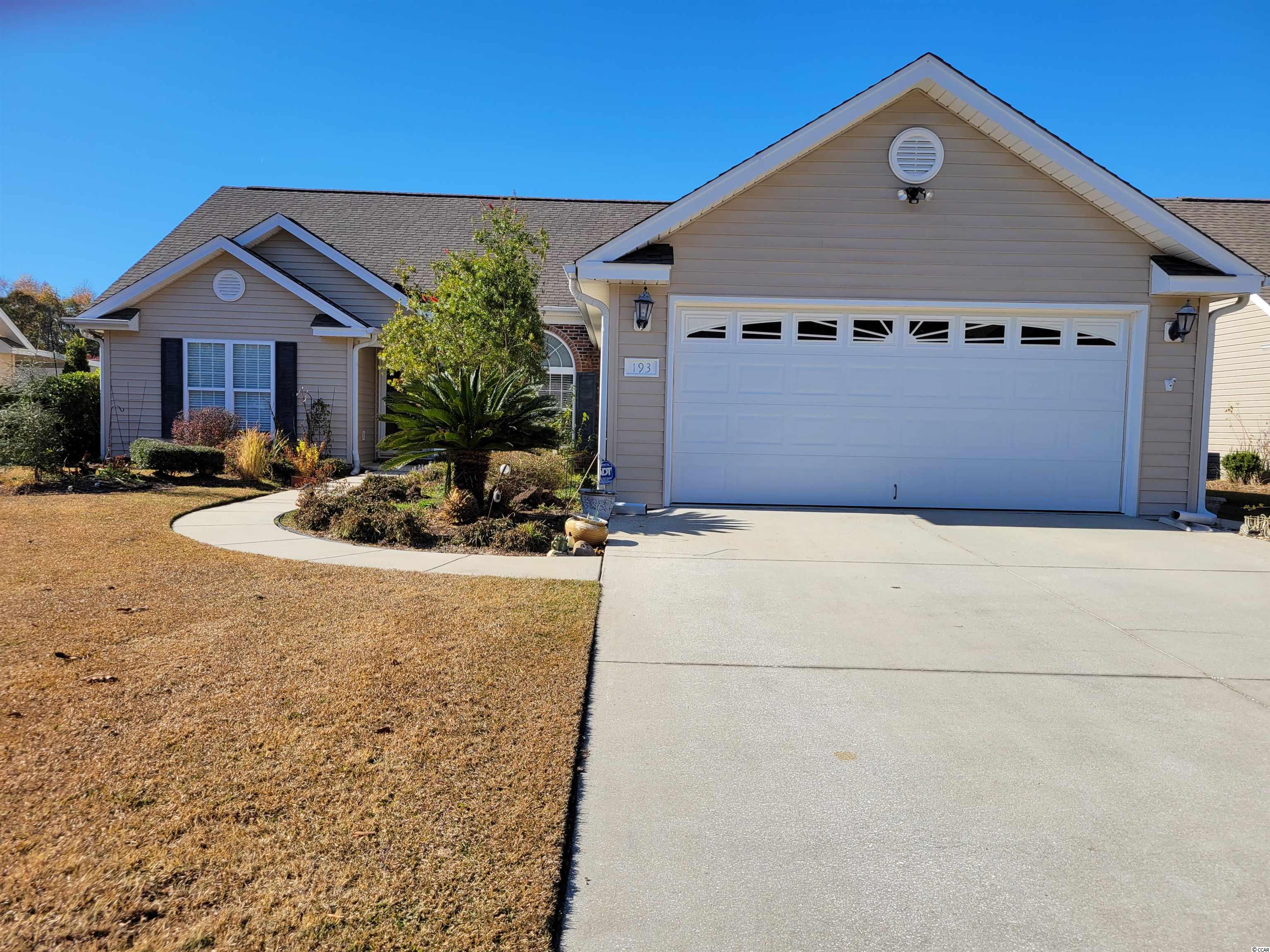 193 Collins Glen Dr. Murrells Inlet, SC 29576