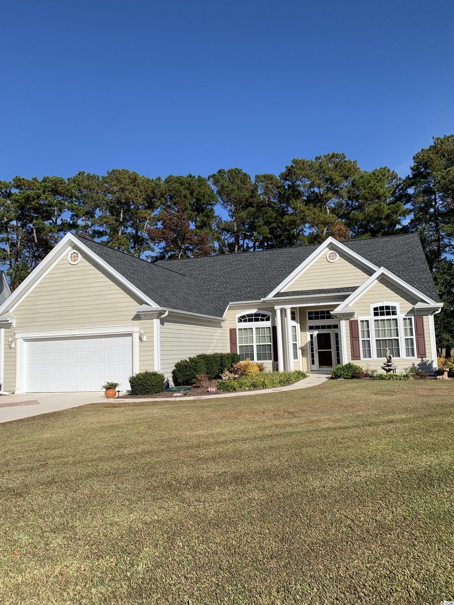 604 Bristol Pl. Murrells Inlet, SC 29576