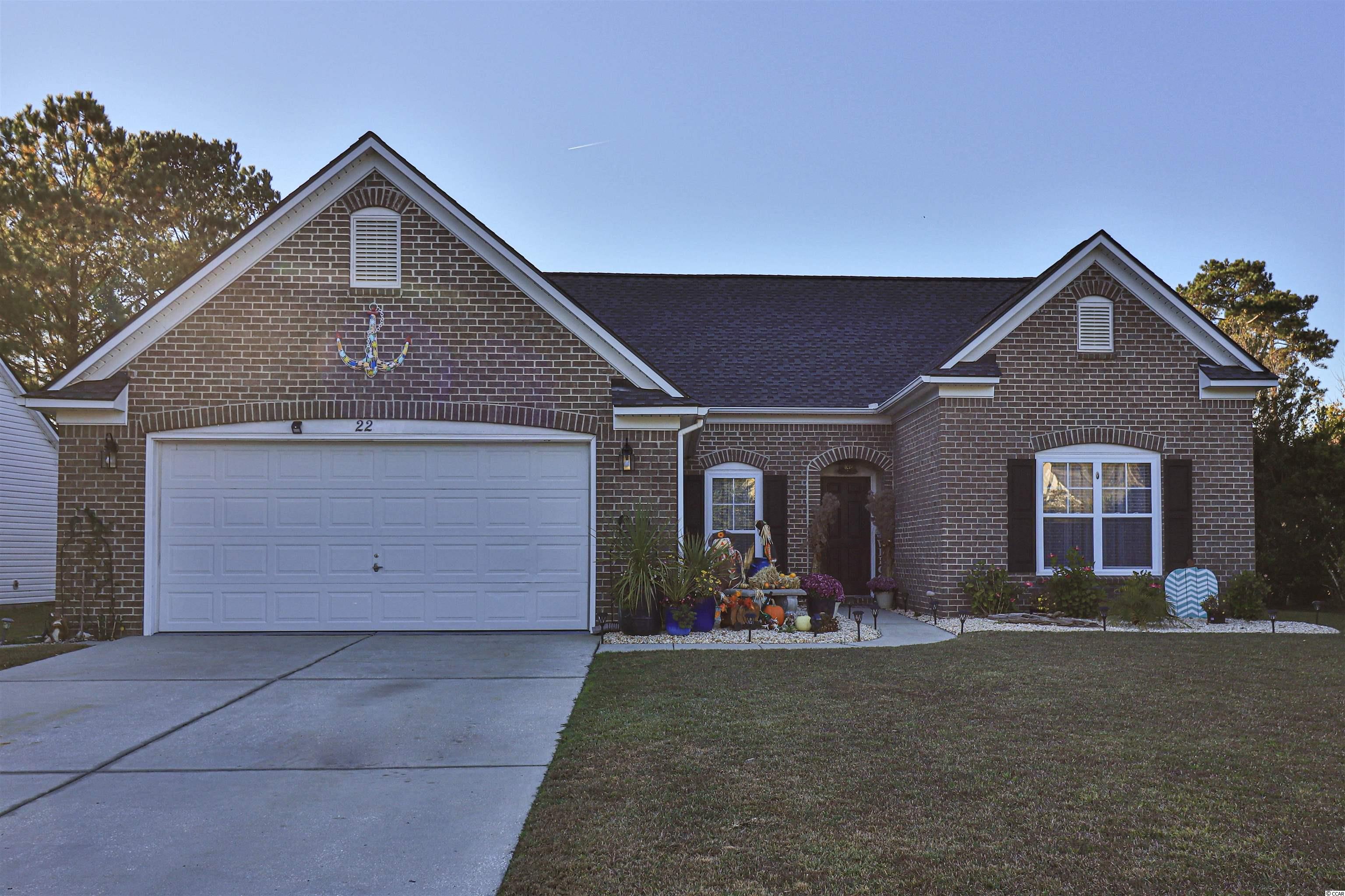 22 Riverbend Dr. Murrells Inlet, SC 29576