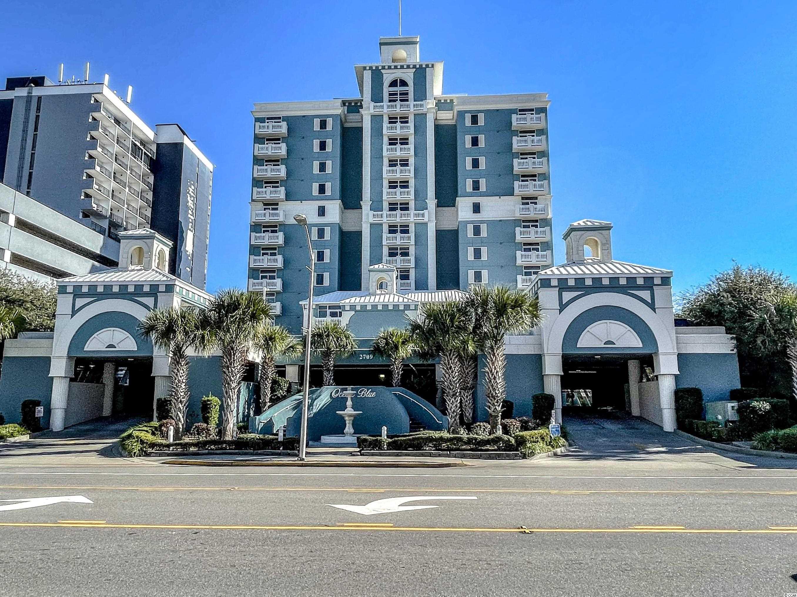 2709 S Ocean Blvd. UNIT #1201 Myrtle Beach, SC 29577