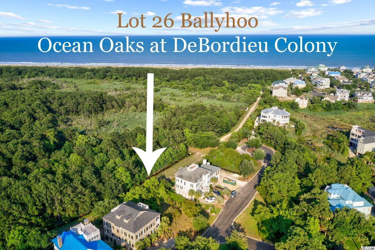 Lot 26 Ballyhoo St. Georgetown, SC 29440