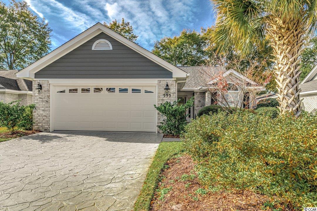 959 Courtyard Dr. Myrtle Beach, SC 29577