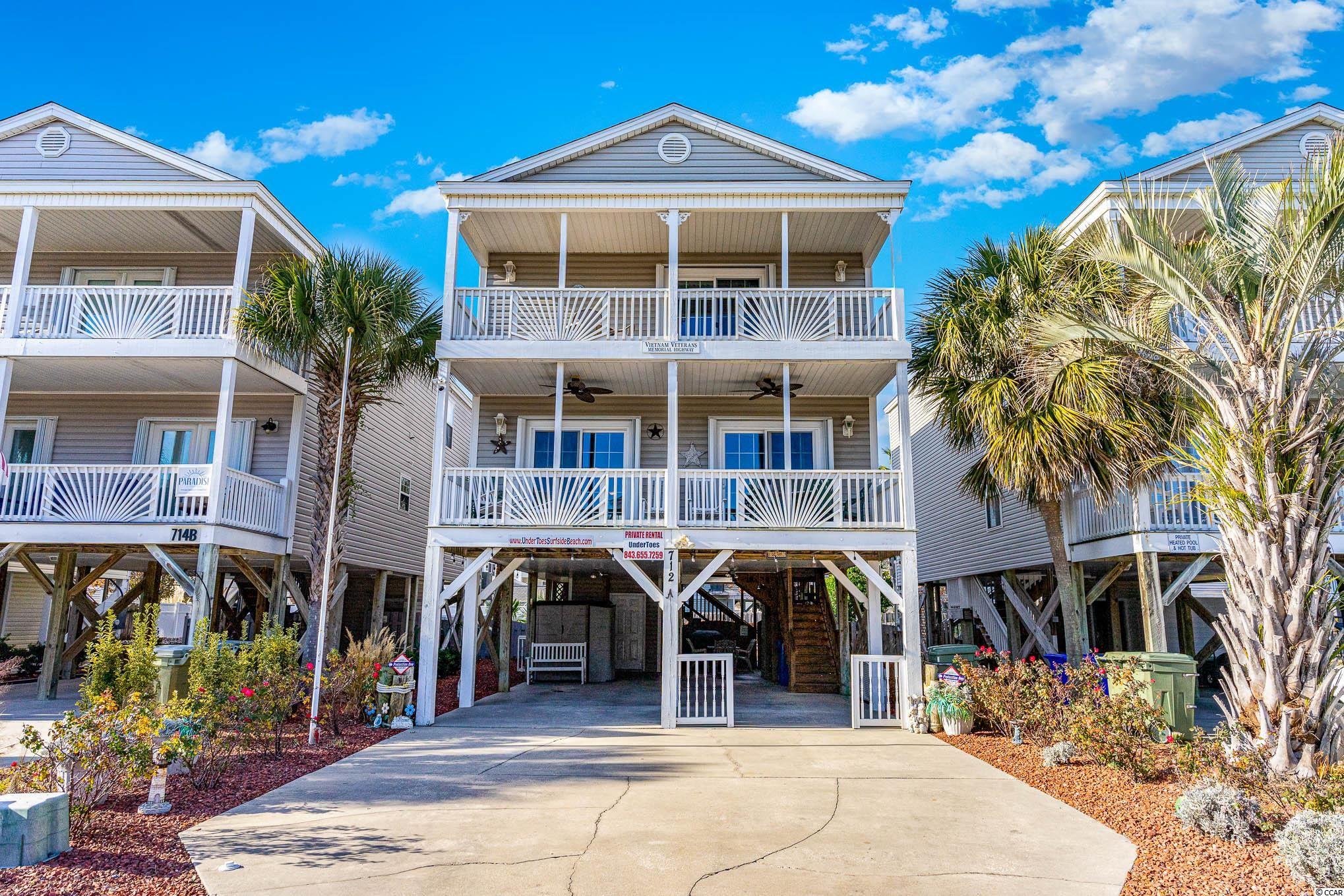 712 A S South Ocean Blvd. Surfside Beach, SC 29575