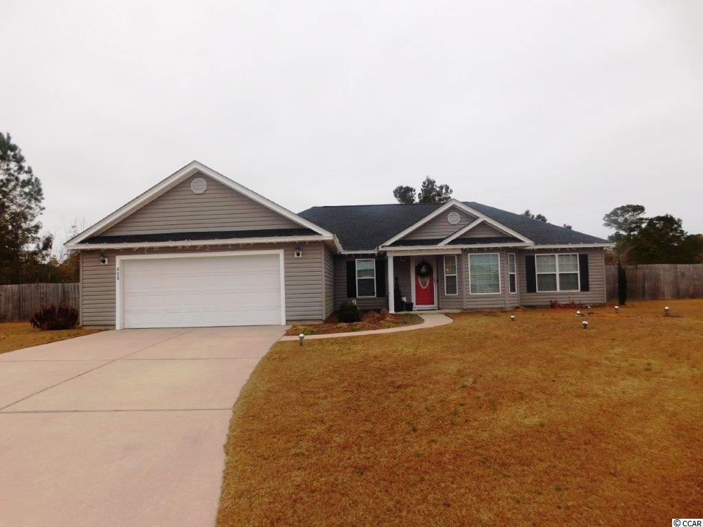 908 Hornbeam Ct. Loris, SC 29569