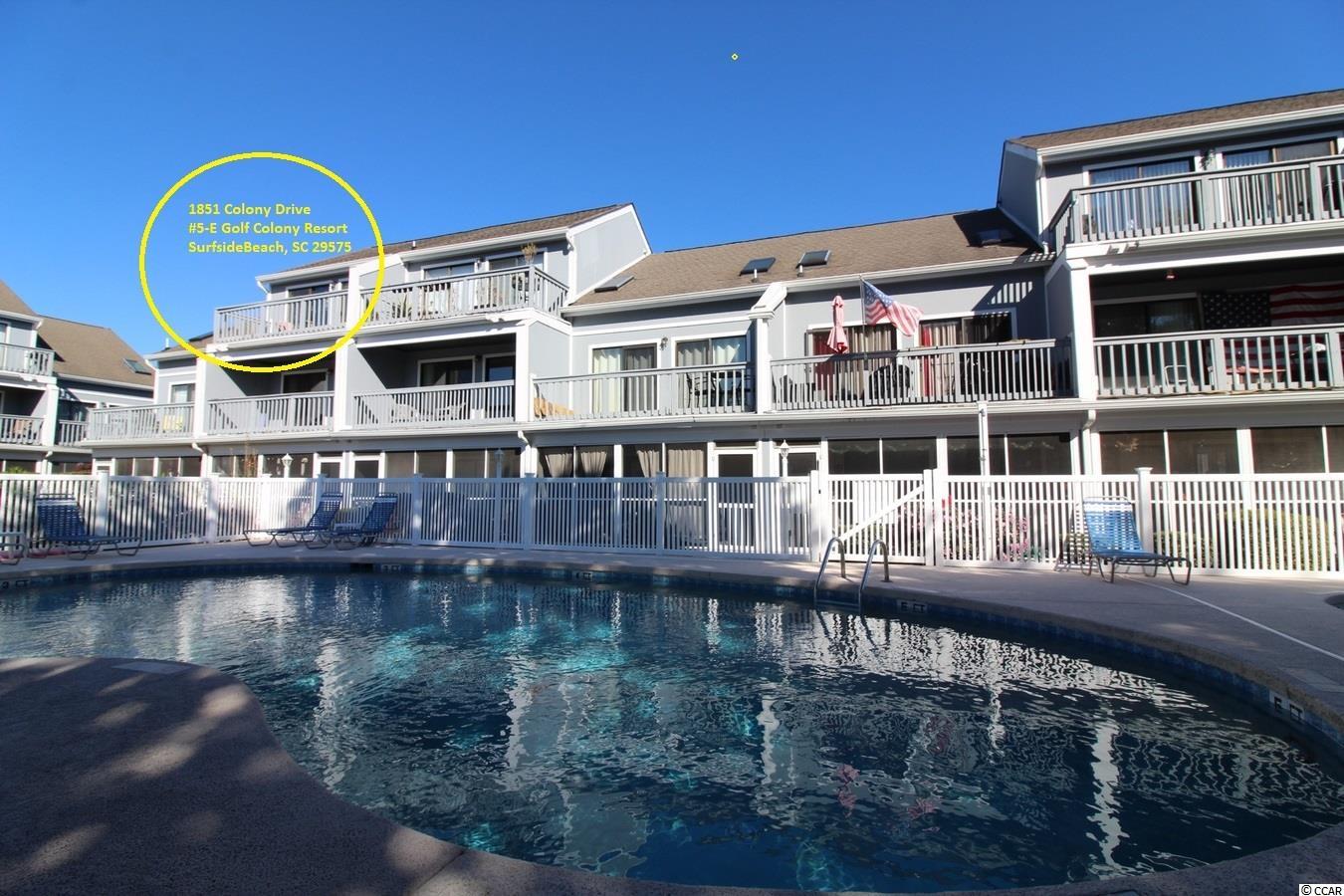 1851 Colony Dr. UNIT 5-E Surfside Beach, SC 29575