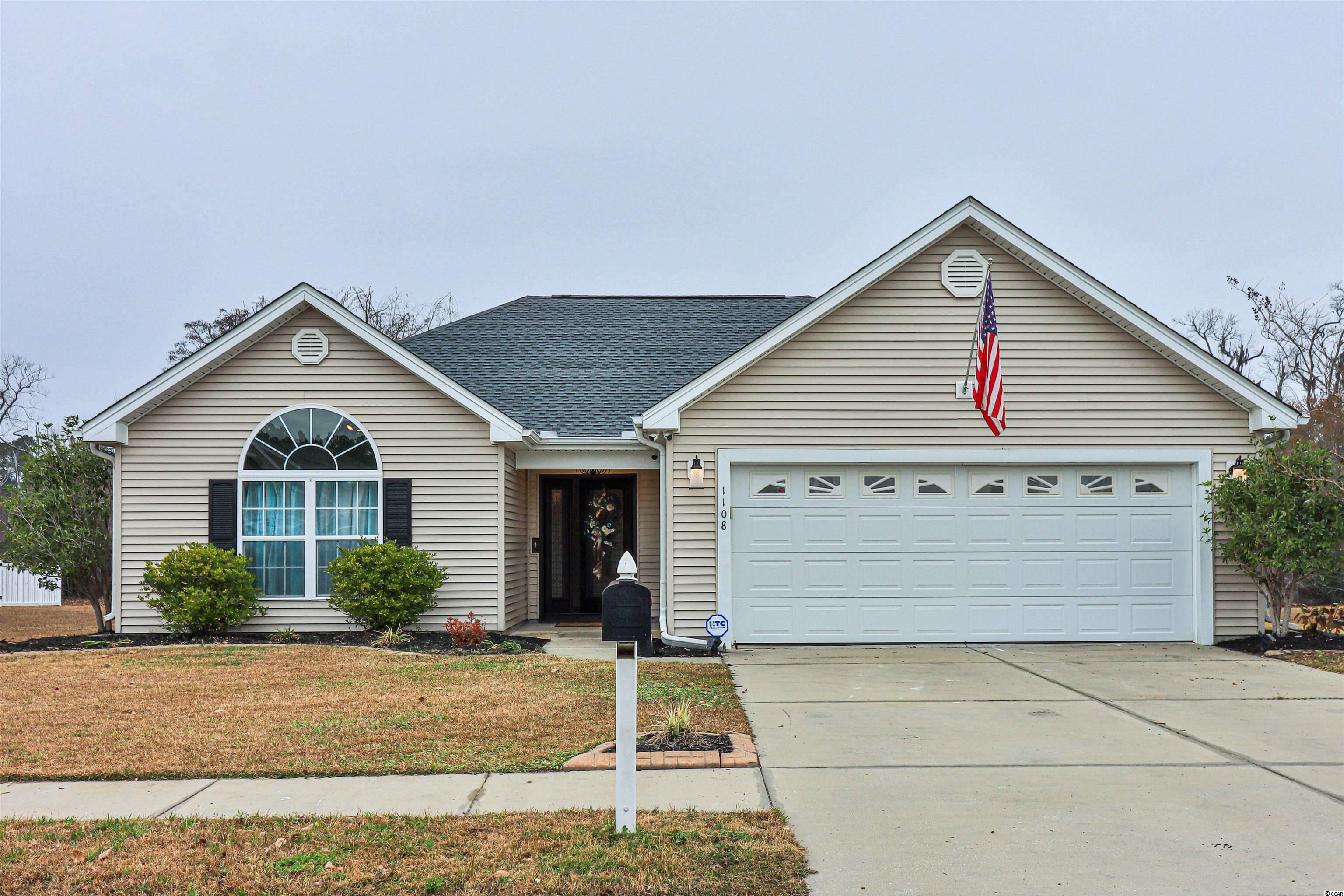 1108 Pecan Grove Blvd. Conway, SC 29527