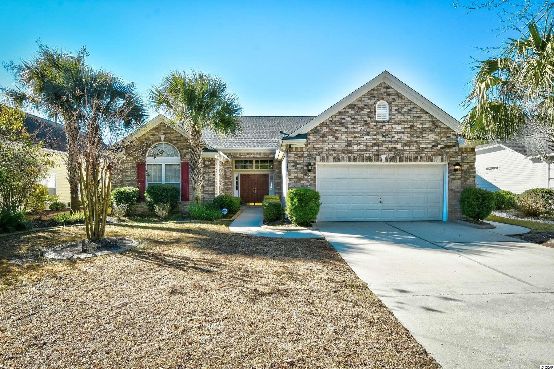 2705 Marsh Glen Dr. North Myrtle Beach, SC 29582