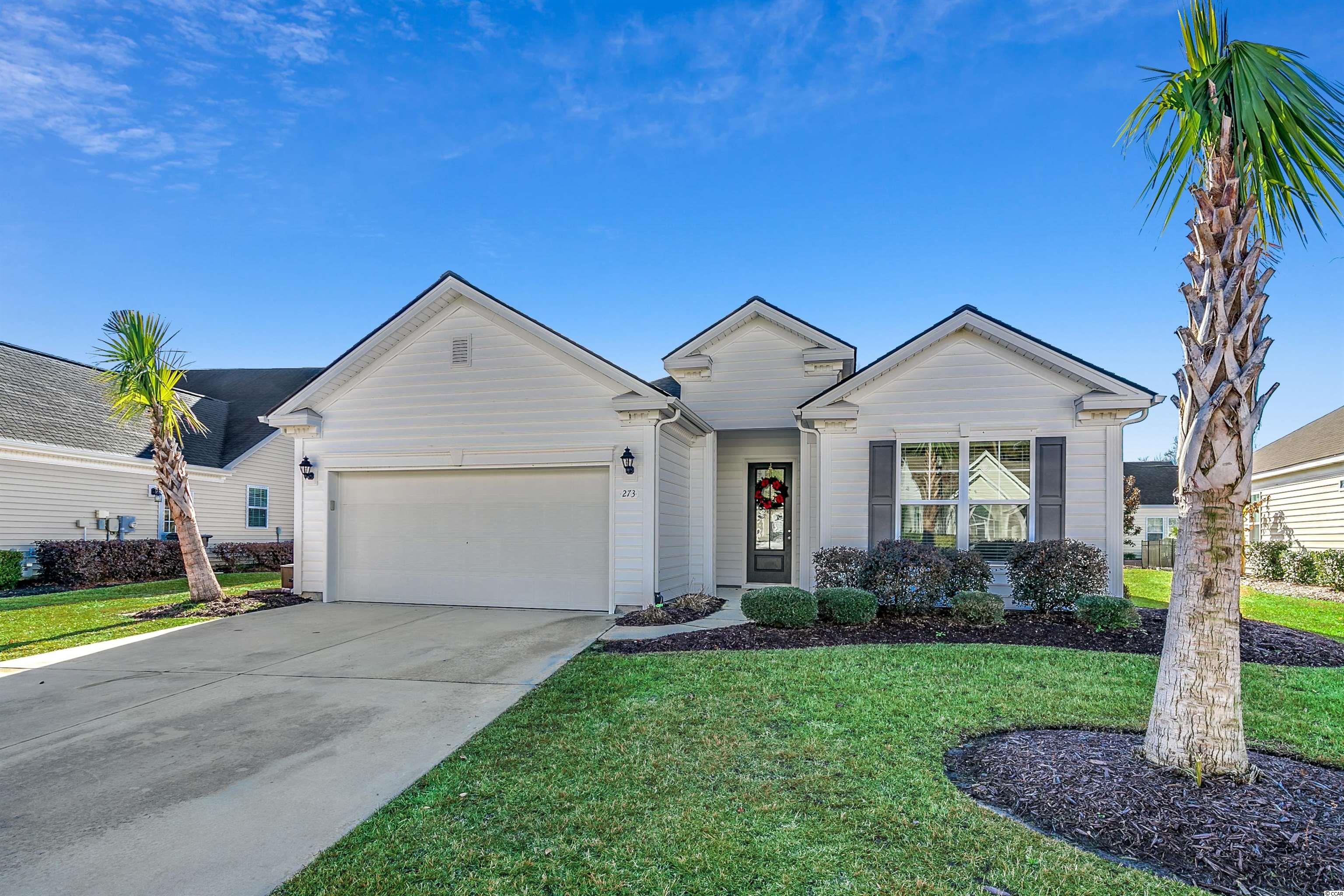 273 Willow Bay Dr. Murrells Inlet, SC 29576