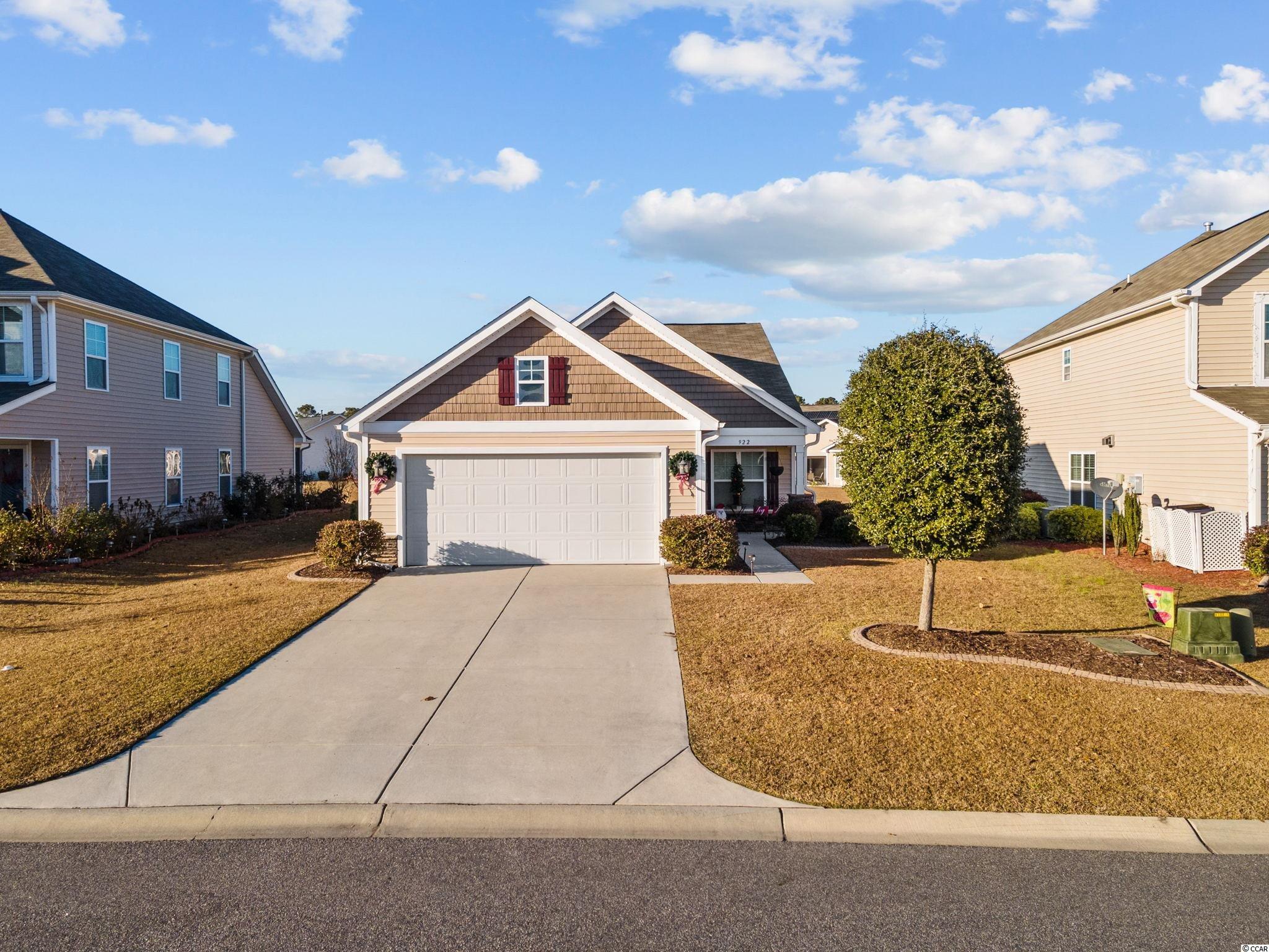 922 Tullamore Ct. Myrtle Beach, SC 29579