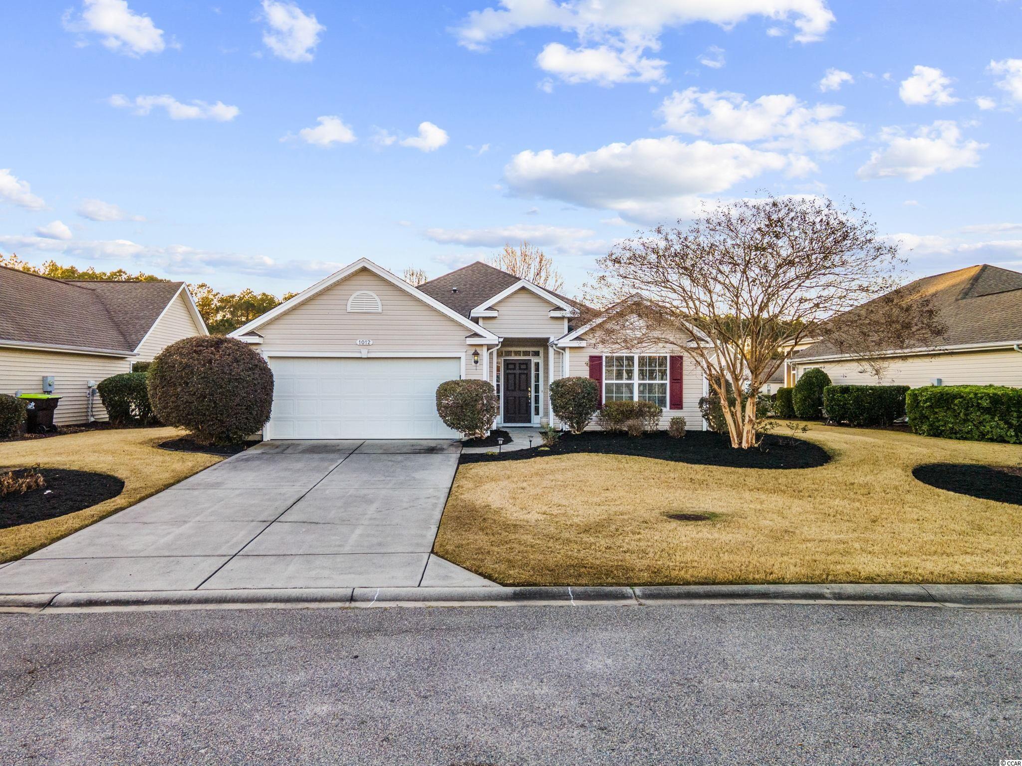 1012 Castle Rock Ct. Murrells Inlet, SC 29576