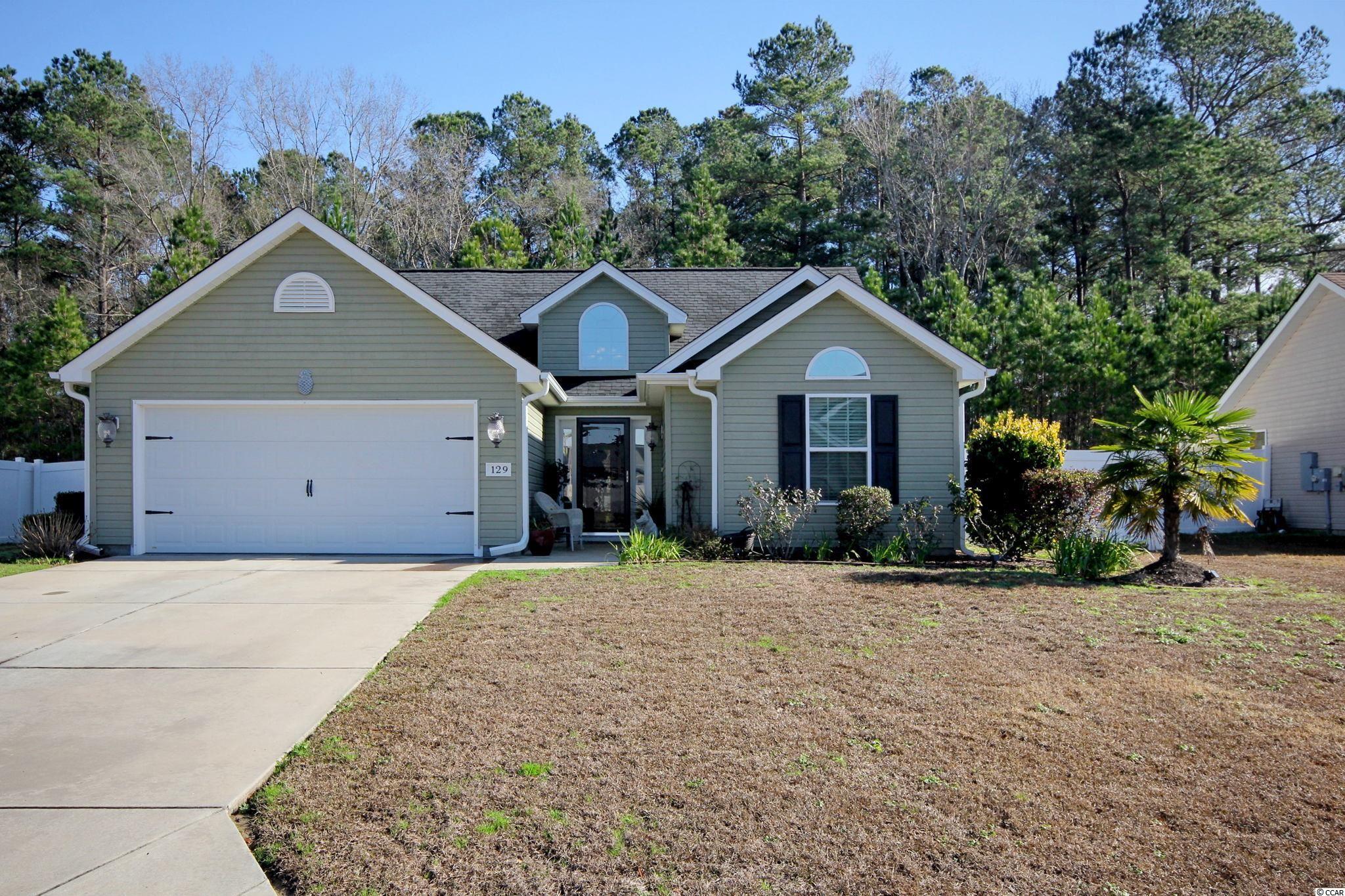 129 Emily Springs Dr. Conway, SC 29527