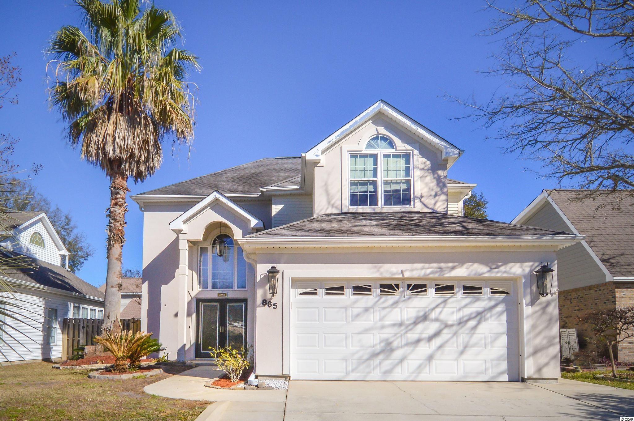 865 Cardinal Pl. North Myrtle Beach, SC 29582