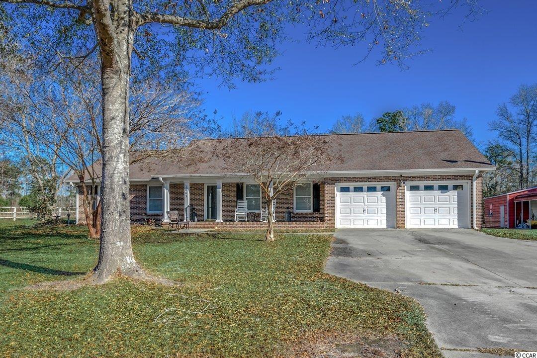 1663 Little Buck Rd. Conway, SC 29527