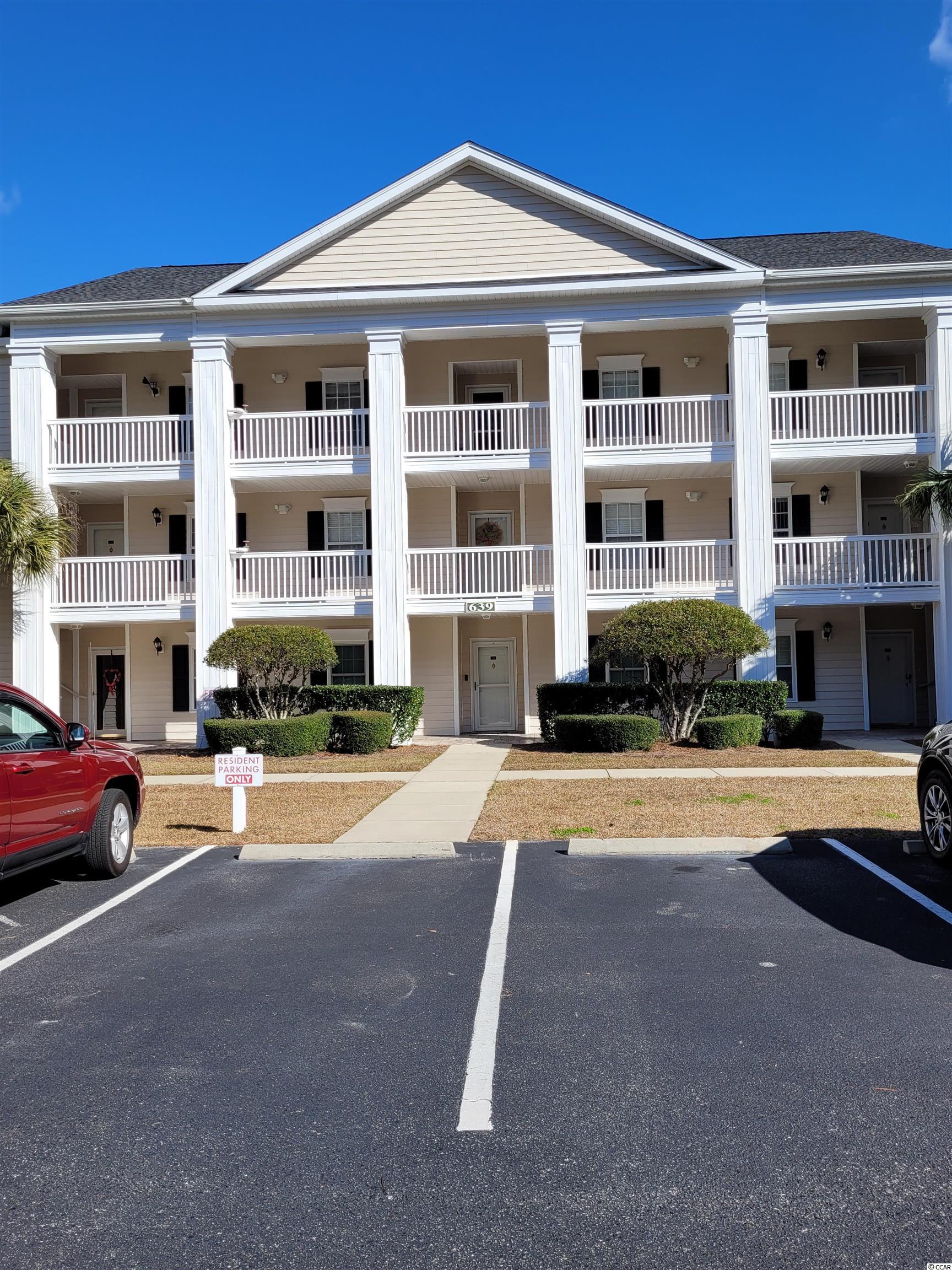 639 Woodmoor Dr. UNIT #203 Murrells Inlet, SC 29576