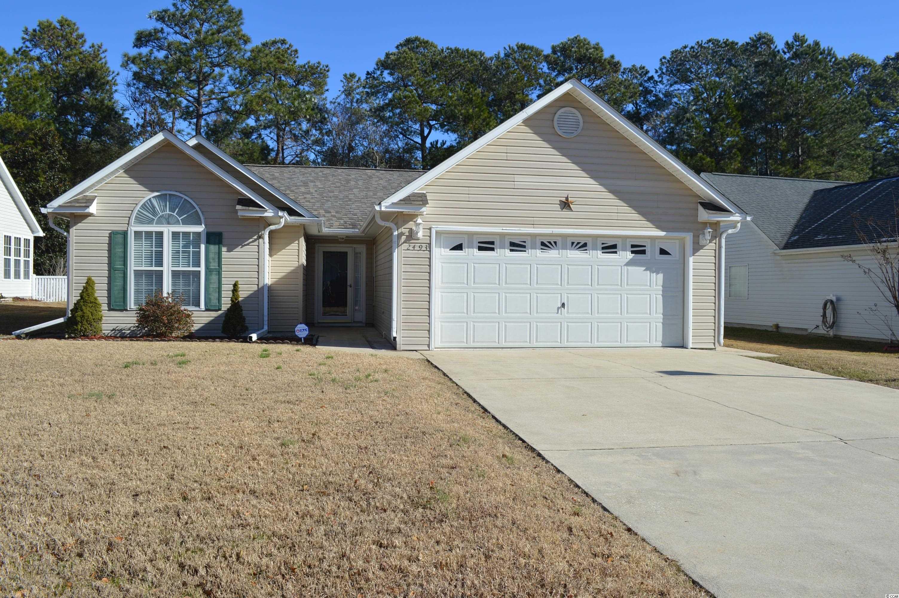 2493 Oriole Dr. Murrells Inlet, SC 29576