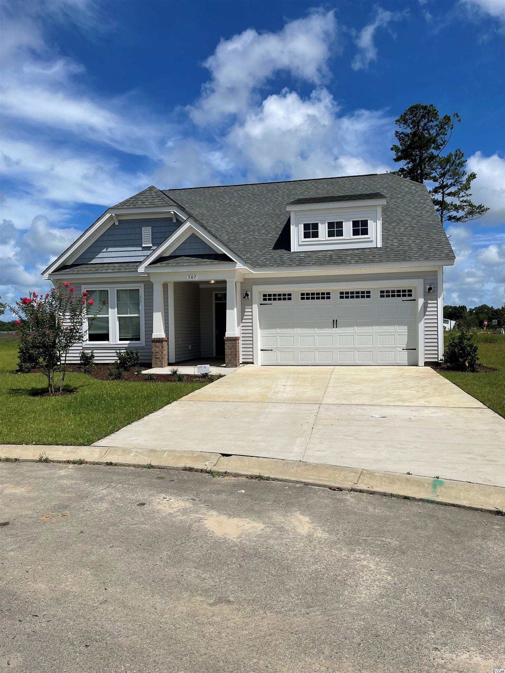 507 Shellbark Dr. Longs, SC 29568