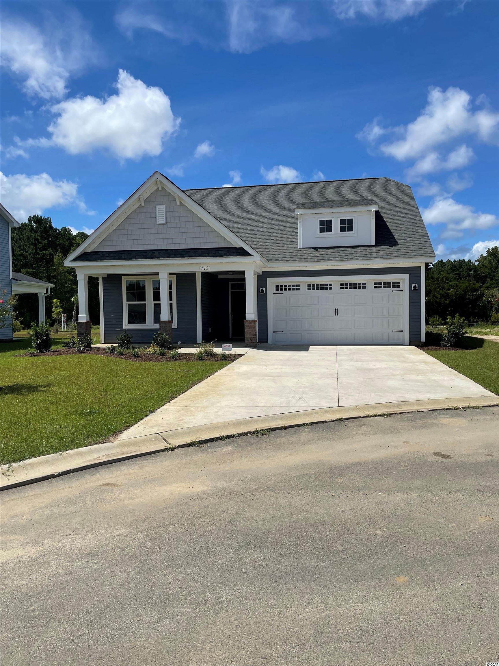 512 Shellbark Dr. Longs, SC 29568