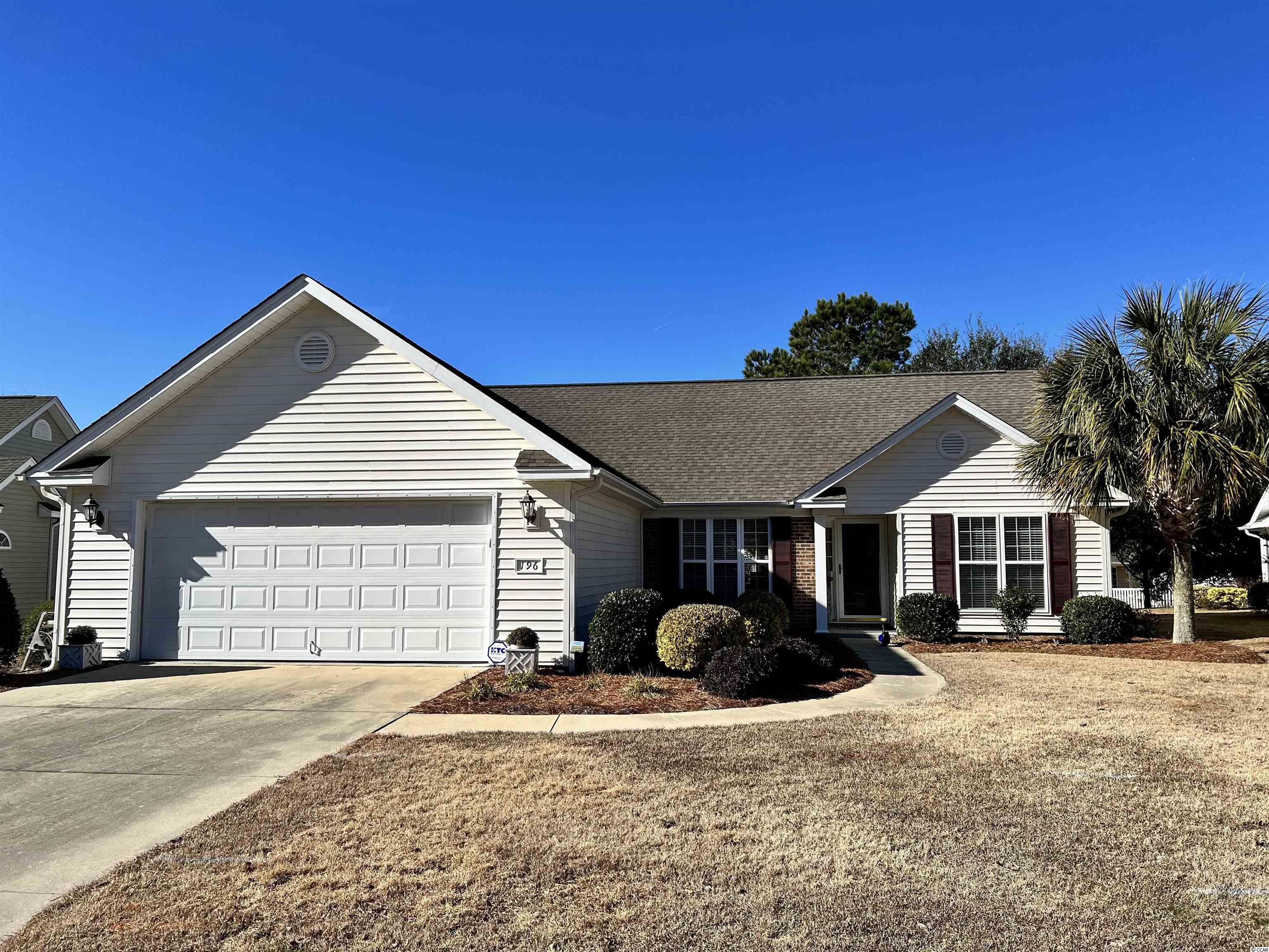 196 Hillsborough Dr. Conway, SC 29526